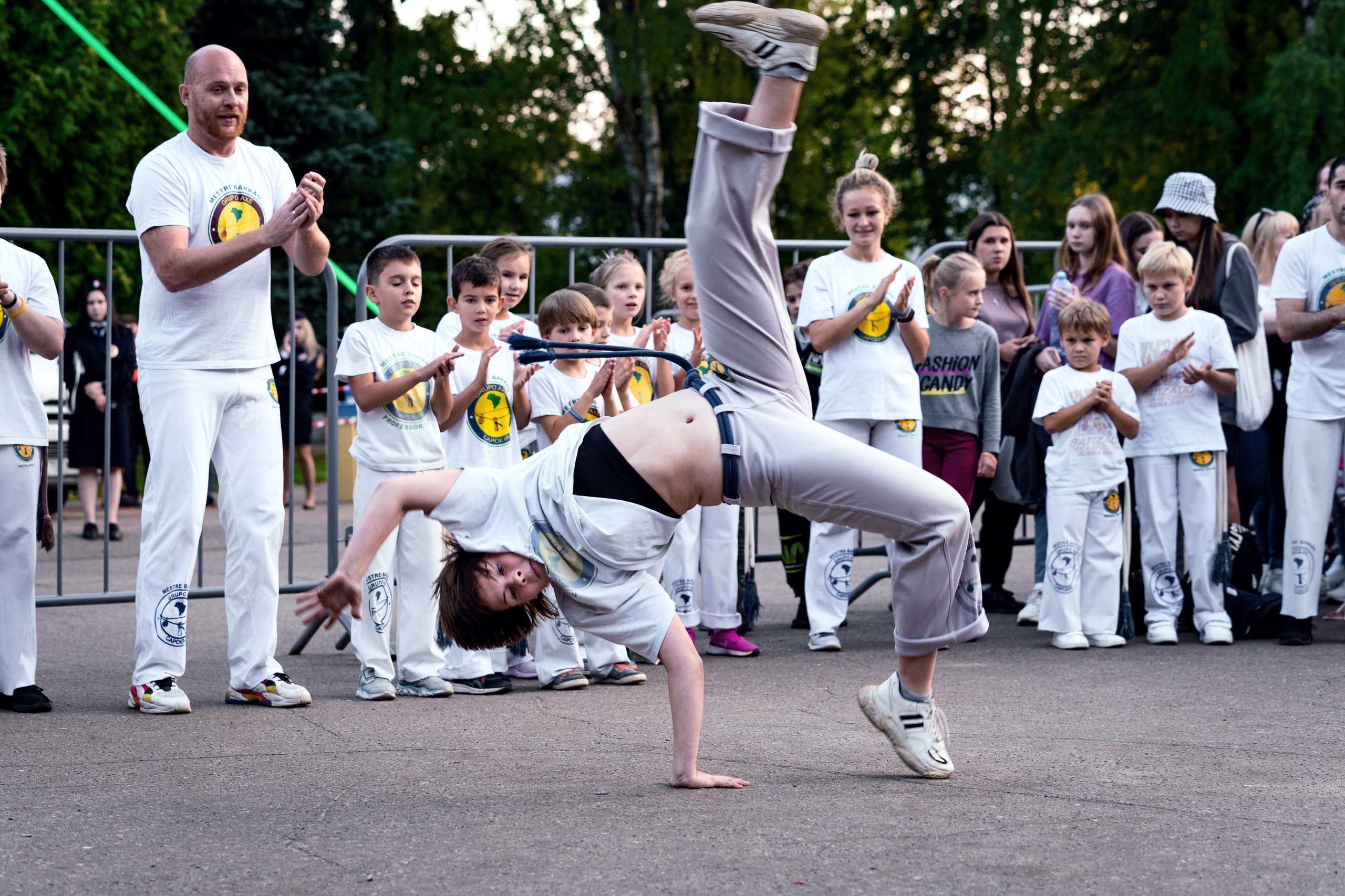 Открытый урок по Капоэйре в г. Пушкино. Фотограф в Москве Ткаченко Владимир