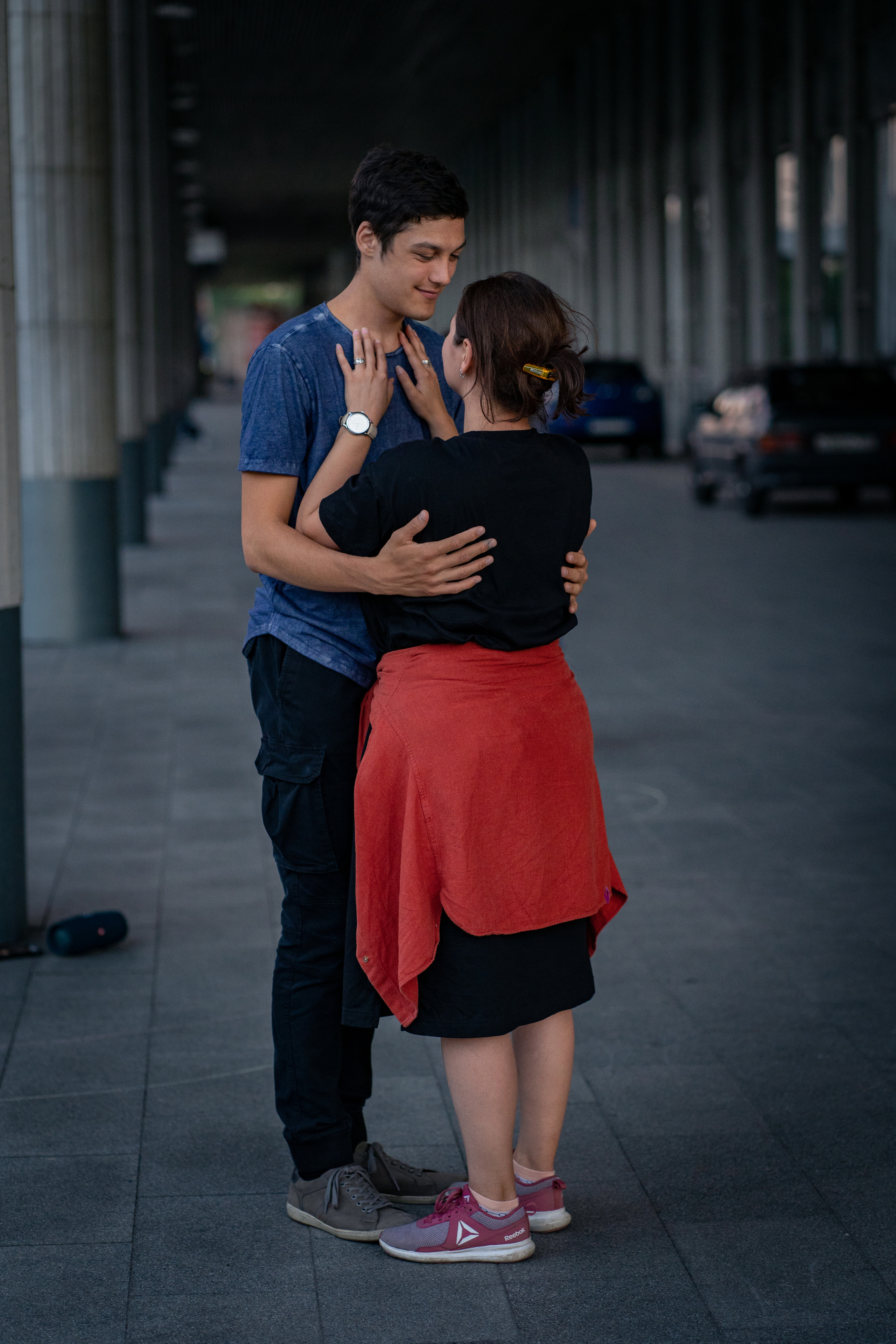 Вечерние танцы в парке Музеон. Фотограф в Москве Ткаченко Владимир