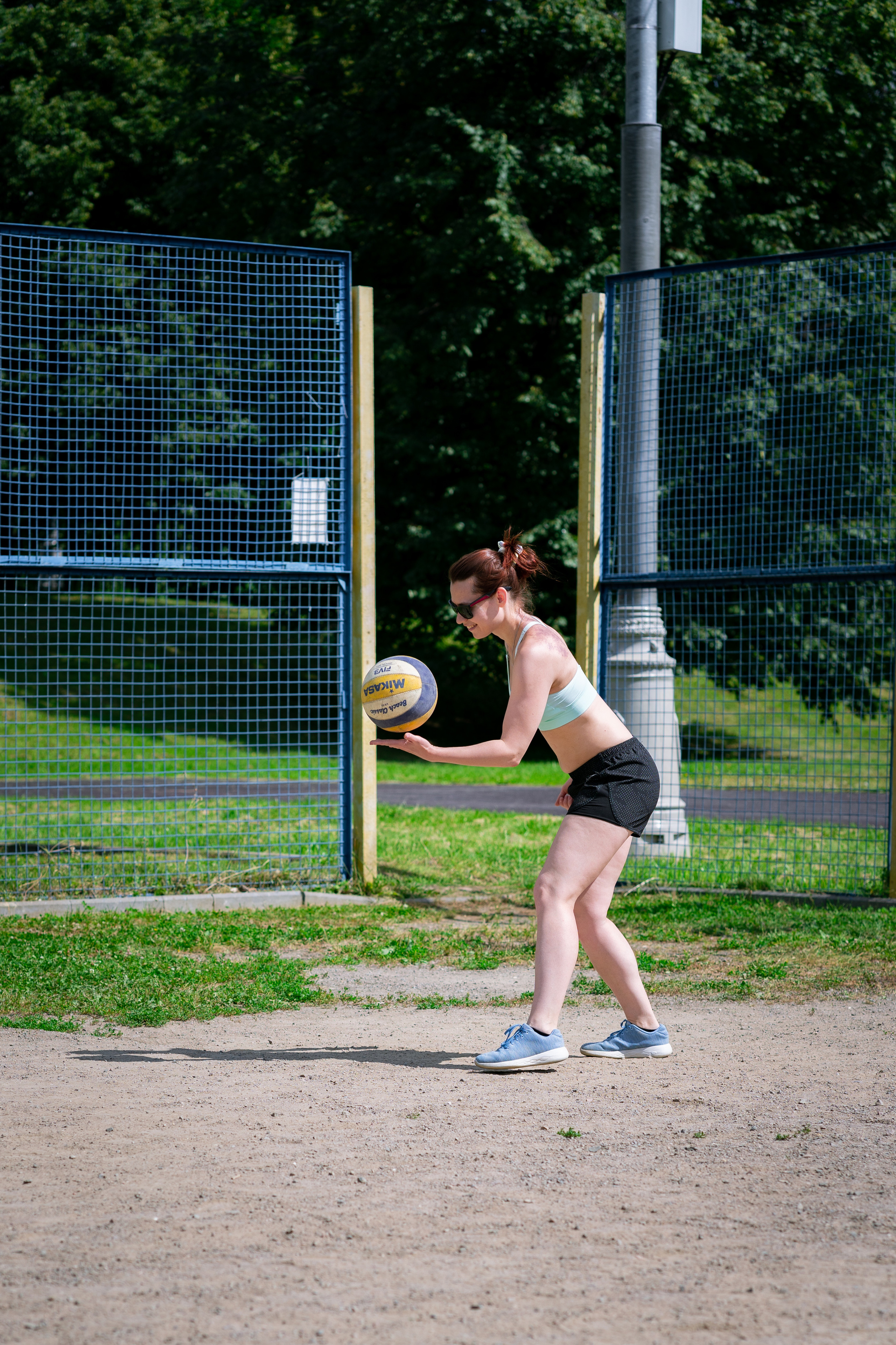 Дворовый волейбол. Фотограф в Москве Ткаченко Владимир