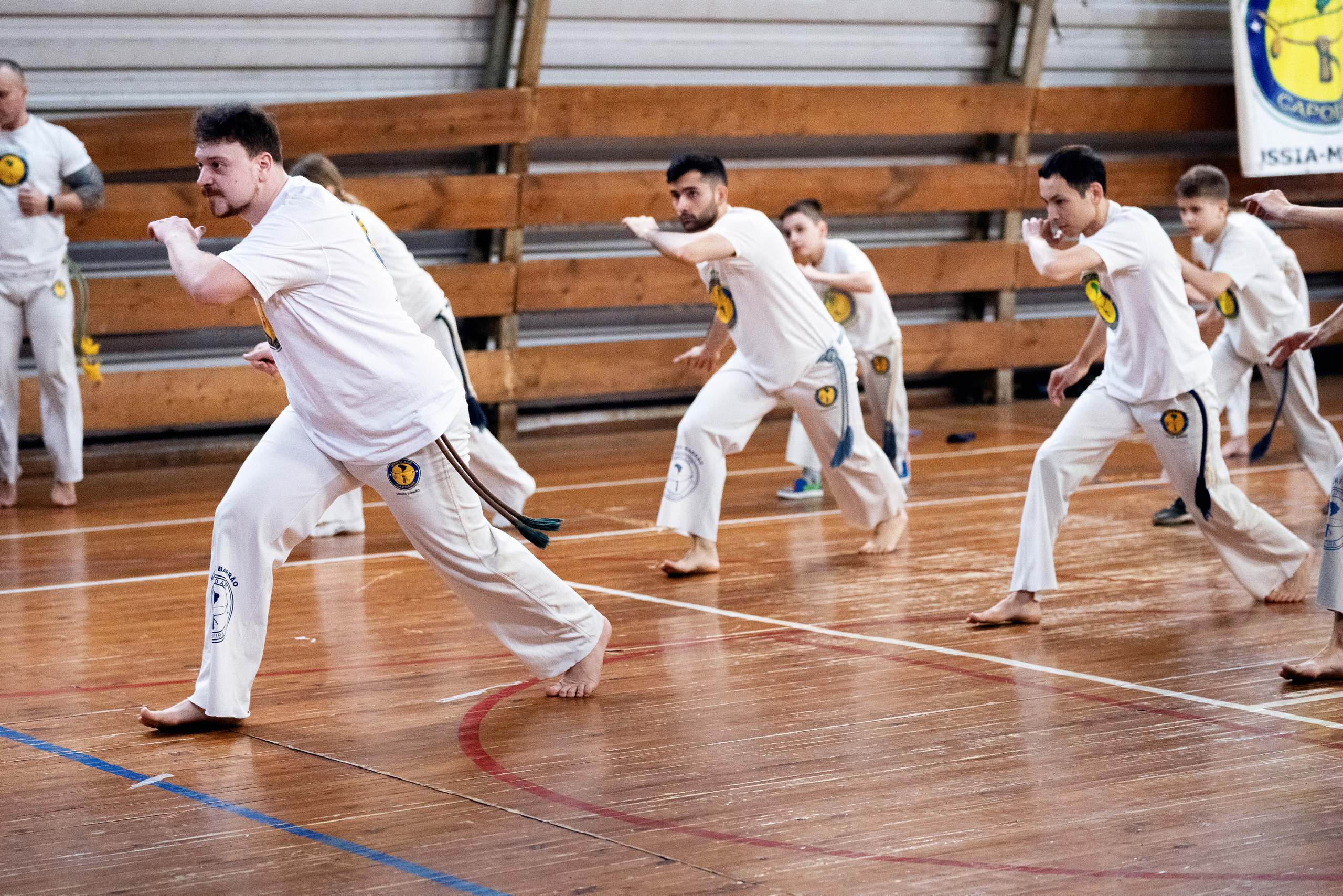 Семинар по Капоэйре (AXE Capoeira 2022 г.). Фотограф в Москве Ткаченко Владимир
