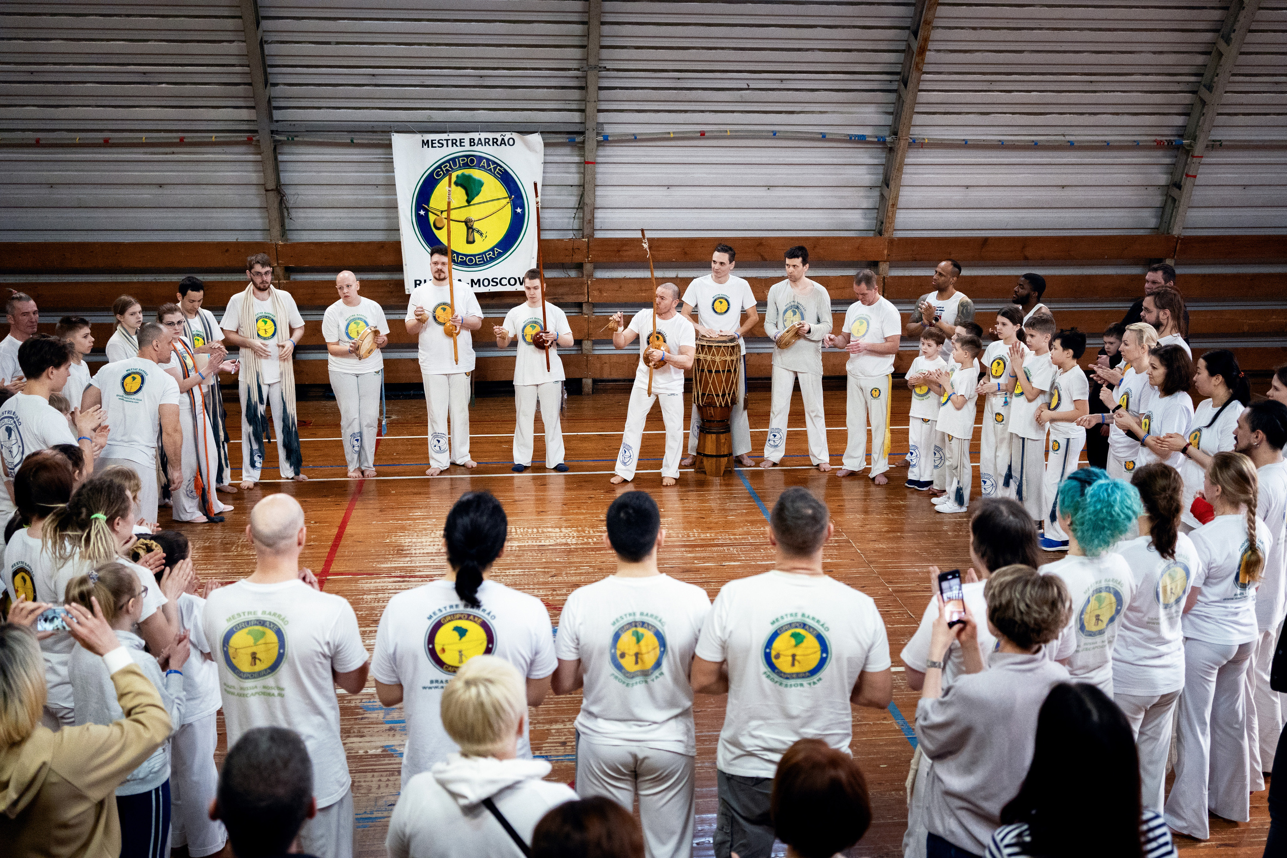 Семинар по Капоэйре (AXE Capoeira 2022 г.). Фотограф в Москве Ткаченко Владимир