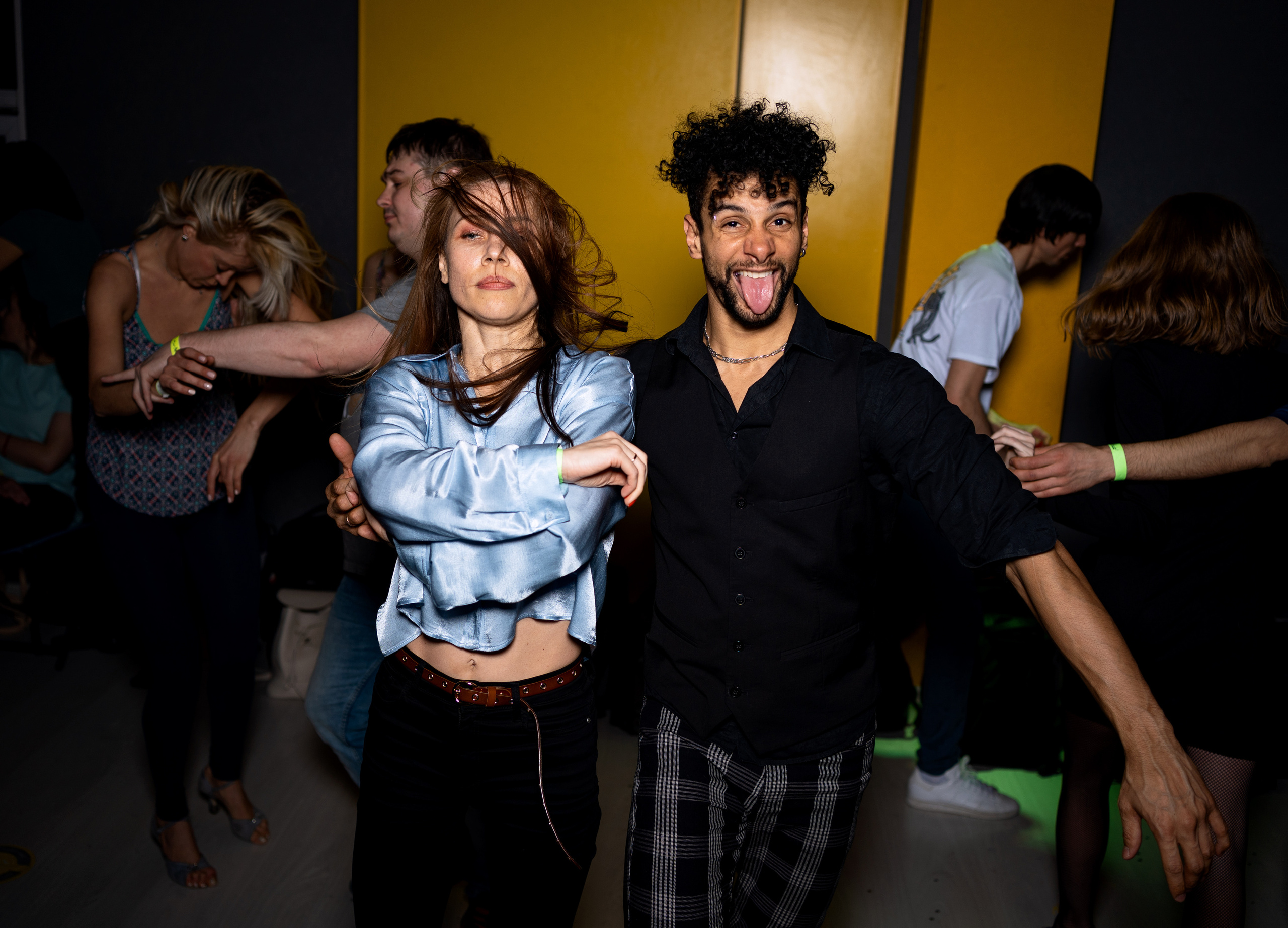 Вечеринка в школе Brazuka. Фотограф в Москве Ткаченко Владимир