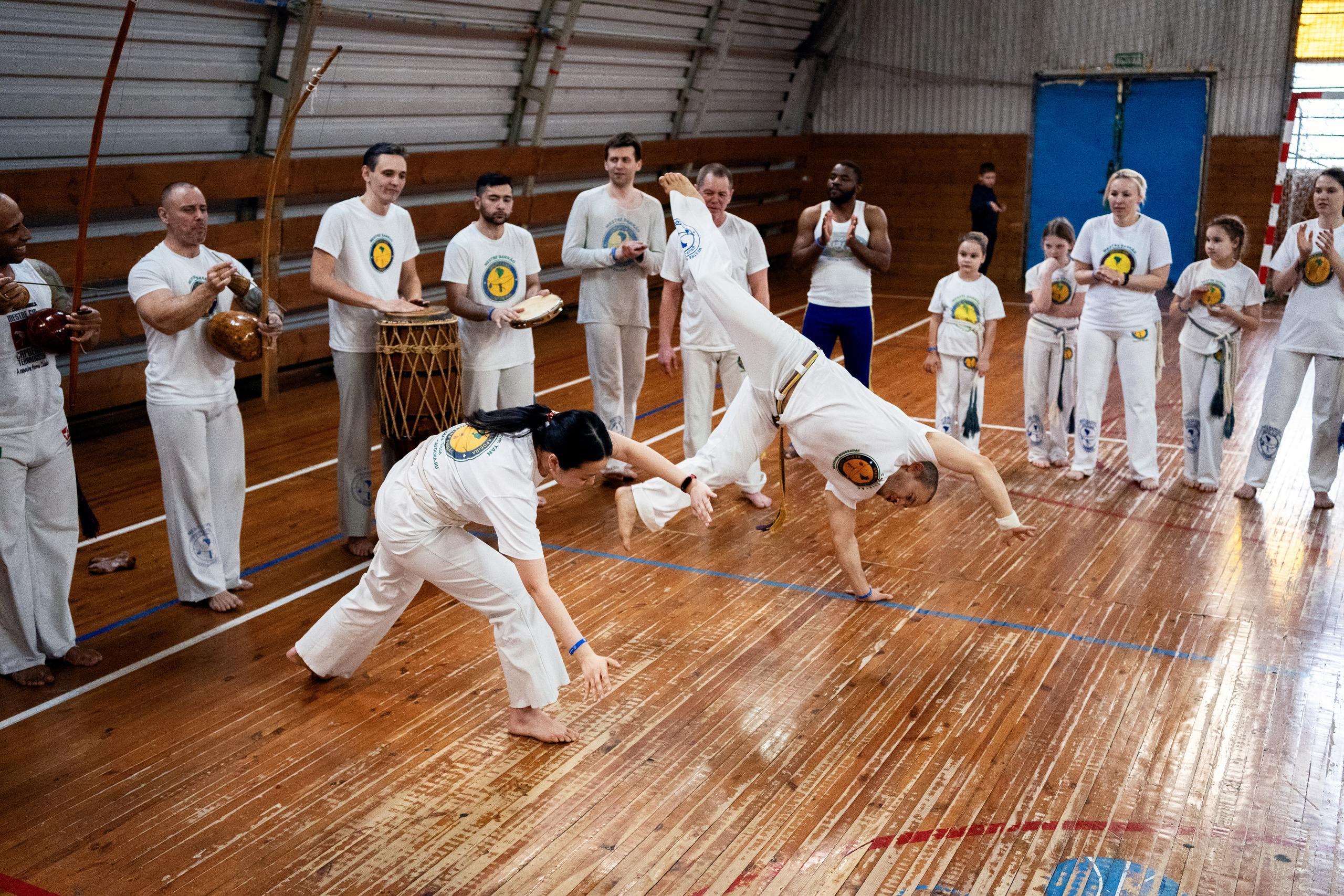 Семинар по Капоэйре (AXE Capoeira 2022 г.). Фотограф в Москве Ткаченко Владимир