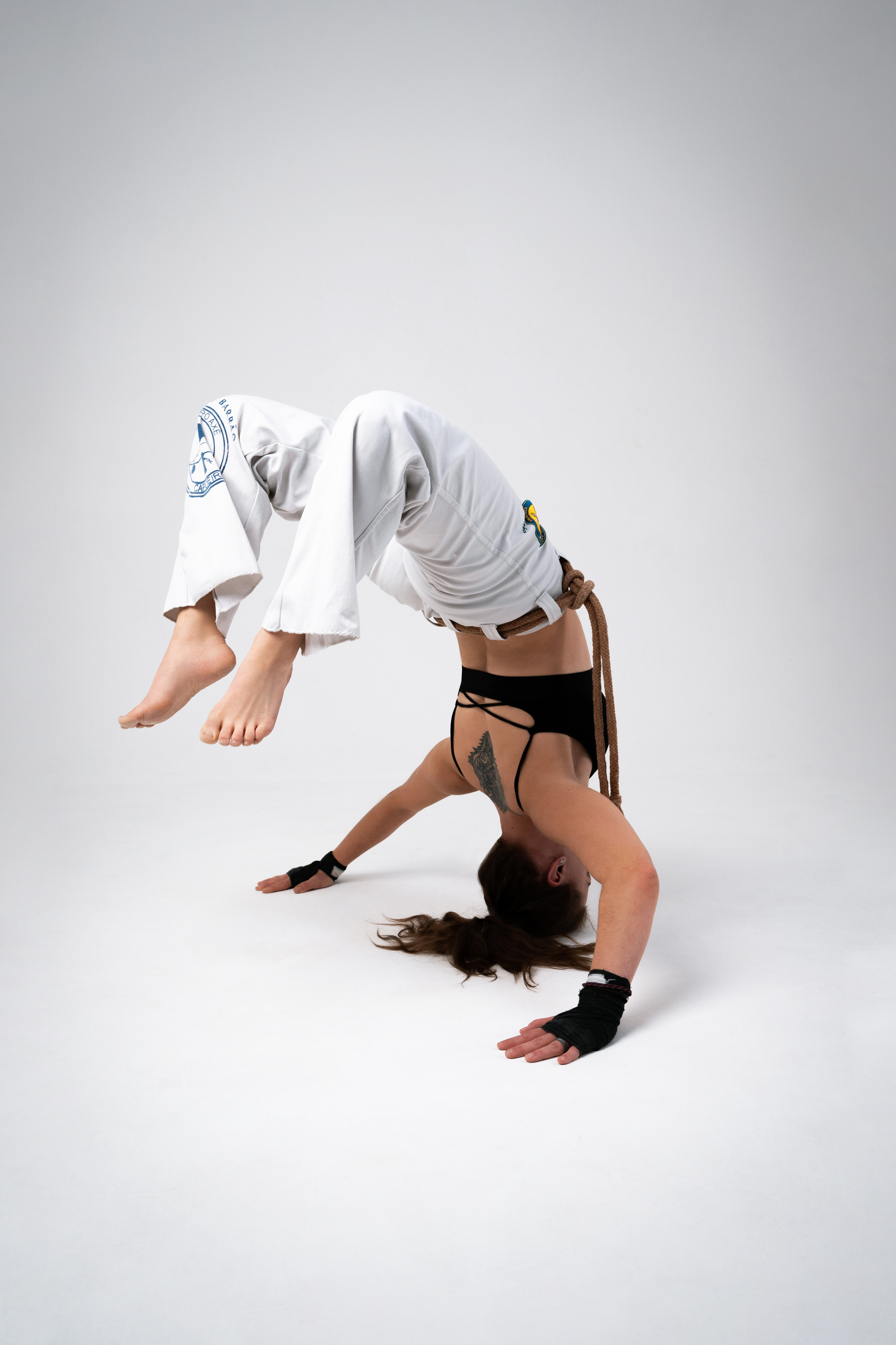 Анастасия, капоэйра. Фотограф в Москве Ткаченко Владимир