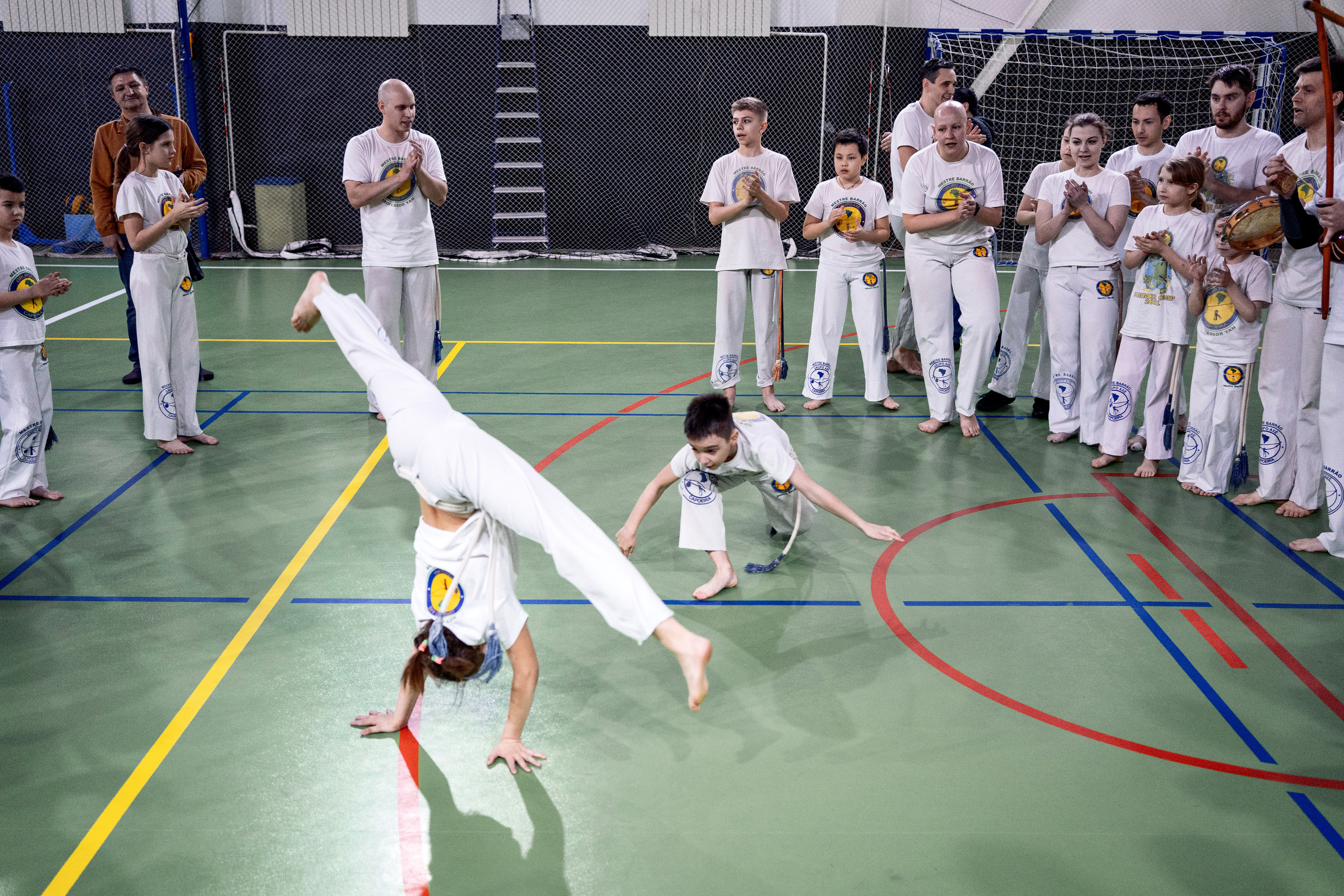 Семинар по Капоэйре (AXE Capoeira 2022 г.). Фотограф в Москве Ткаченко Владимир