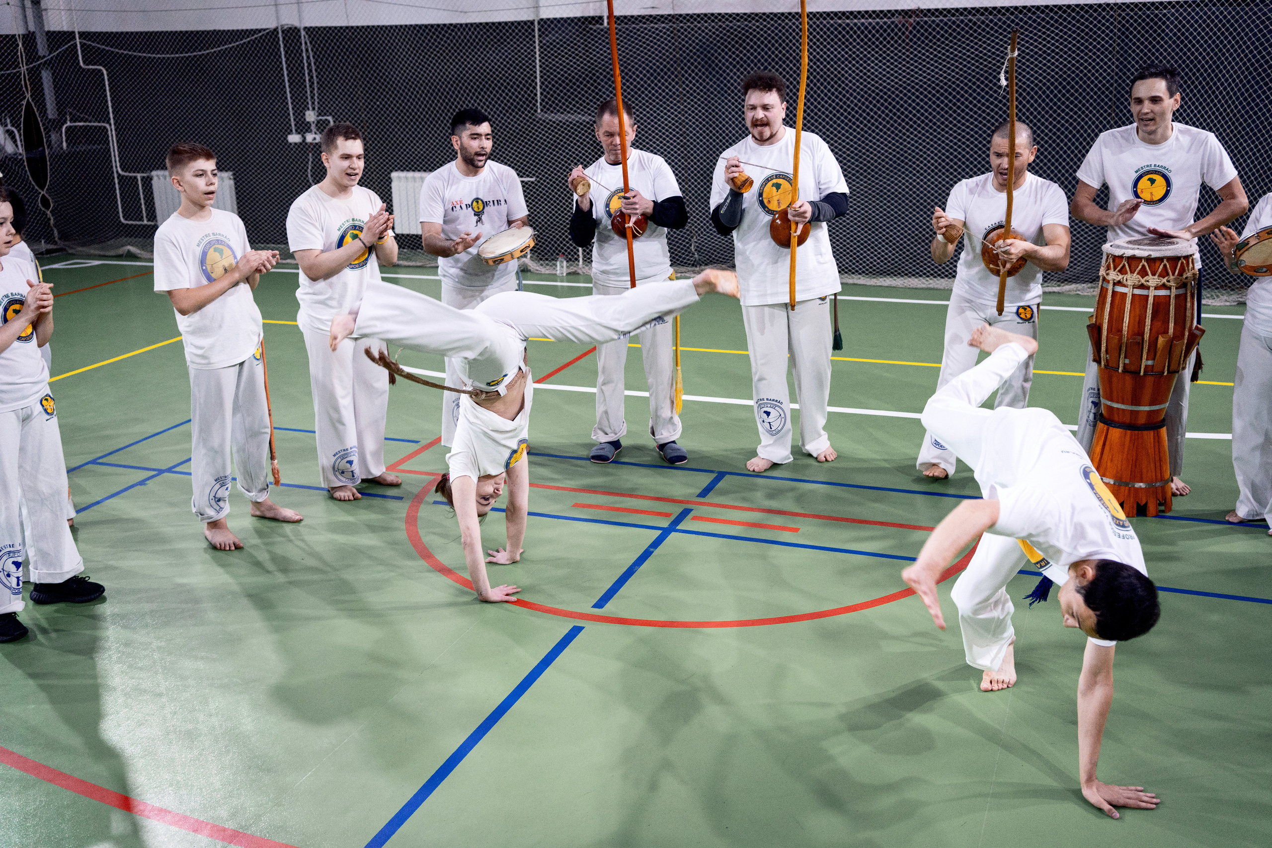 Семинар по Капоэйре (AXE Capoeira 2022 г.). Фотограф в Москве Ткаченко Владимир