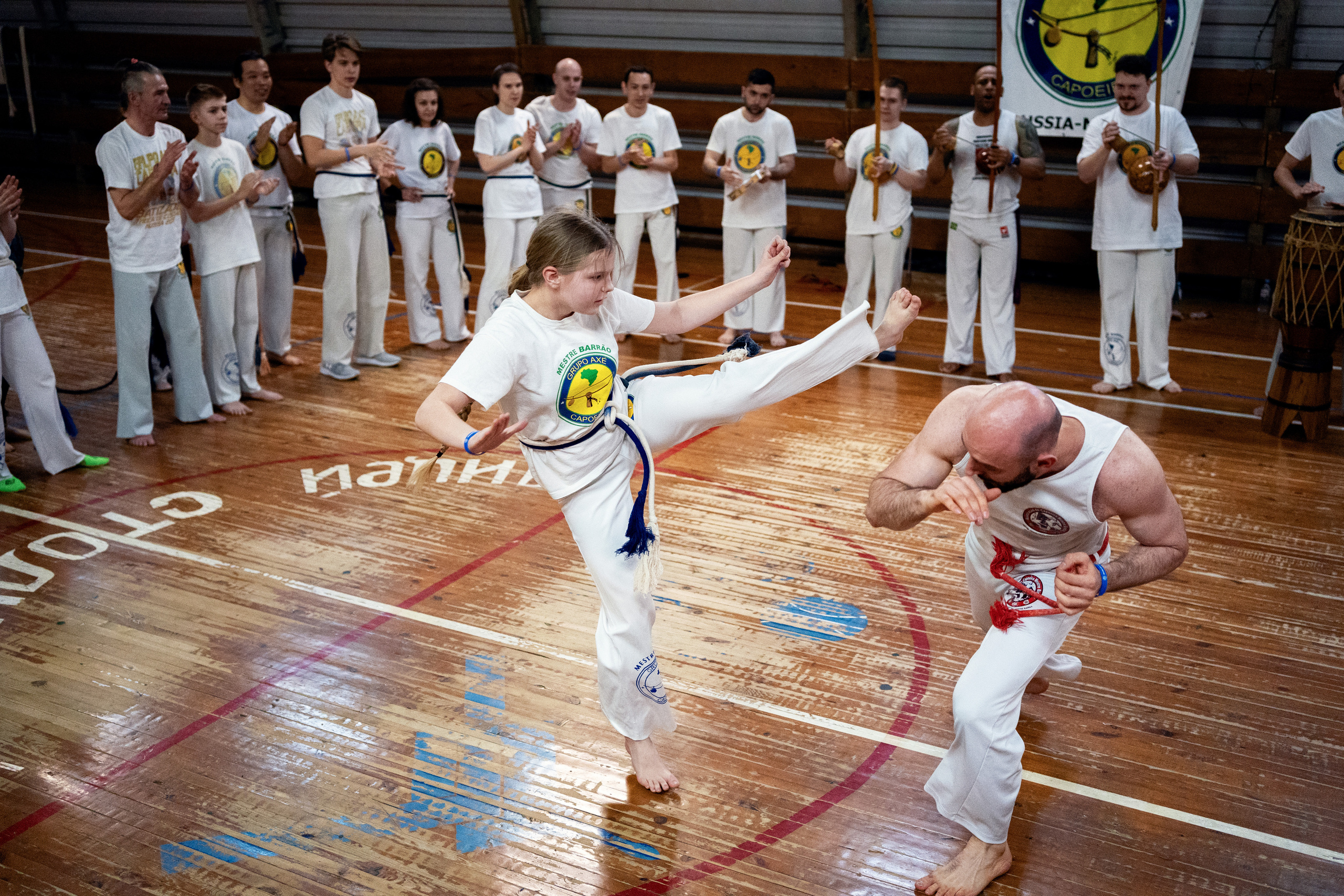 Семинар по Капоэйре (AXE Capoeira 2022 г.). Фотограф в Москве Ткаченко Владимир