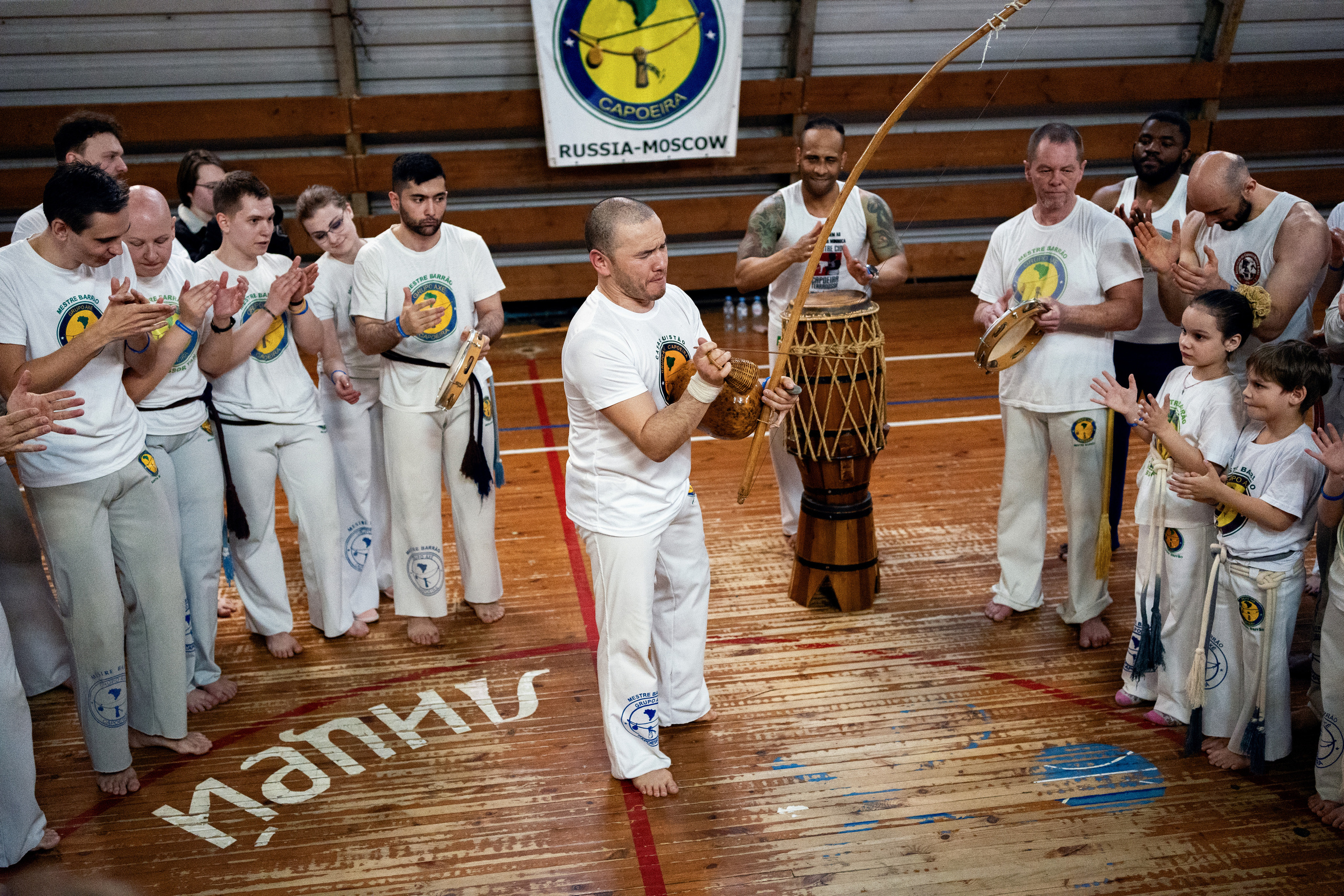 Семинар по Капоэйре (AXE Capoeira 2022 г.). Фотограф в Москве Ткаченко Владимир
