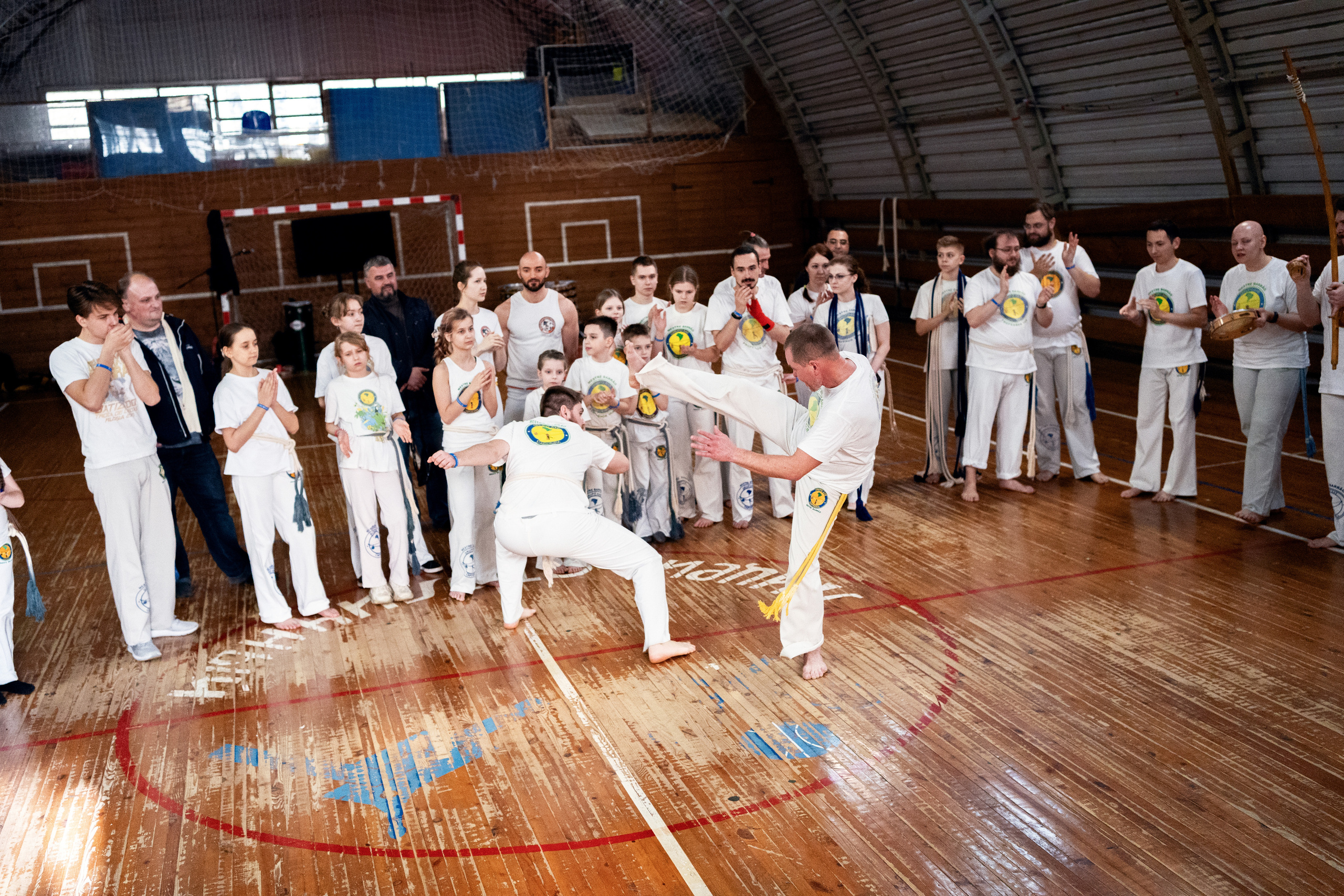 Семинар по Капоэйре (AXE Capoeira 2022 г.). Фотограф в Москве Ткаченко Владимир