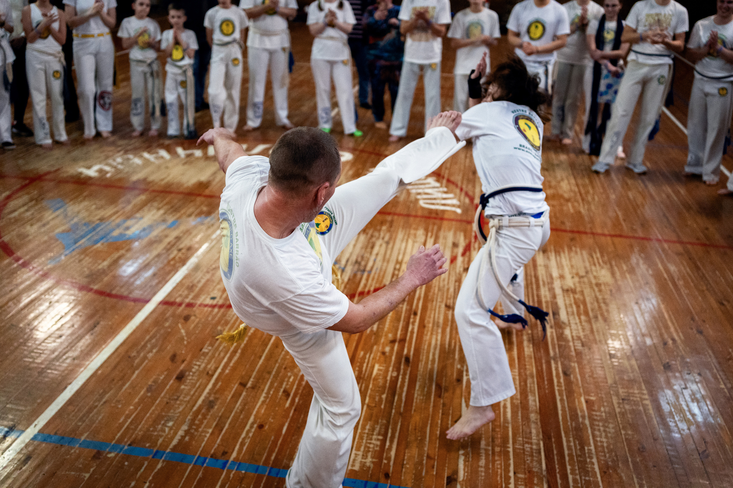 Семинар по Капоэйре (AXE Capoeira 2022 г.). Фотограф в Москве Ткаченко Владимир