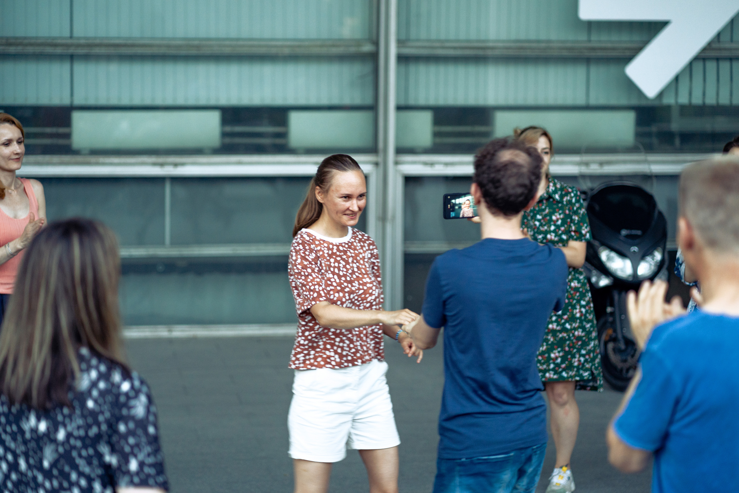 Forro United занятия в Музеоне. Фотограф в Москве Ткаченко Владимир