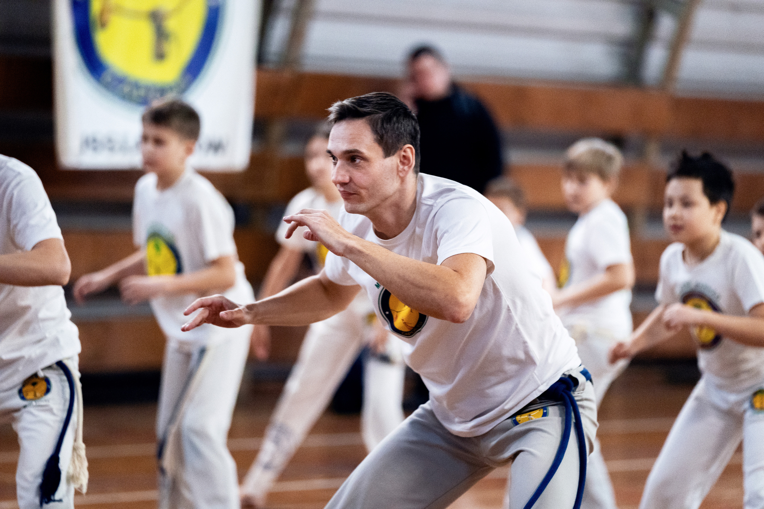 Семинар по Капоэйре (AXE Capoeira 2022 г.). Фотограф в Москве Ткаченко Владимир