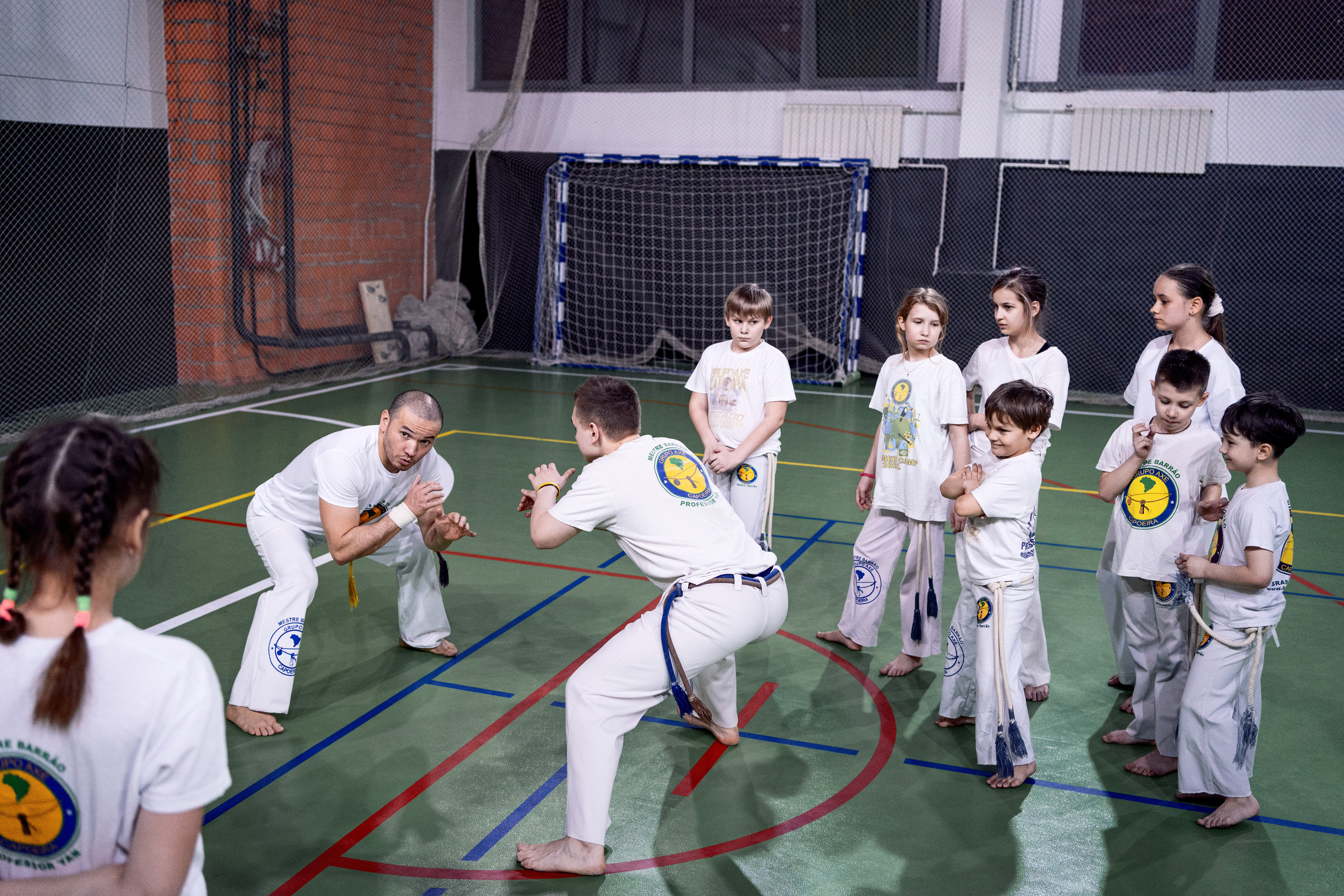 Семинар по Капоэйре (AXE Capoeira 2022 г.). Фотограф в Москве Ткаченко Владимир