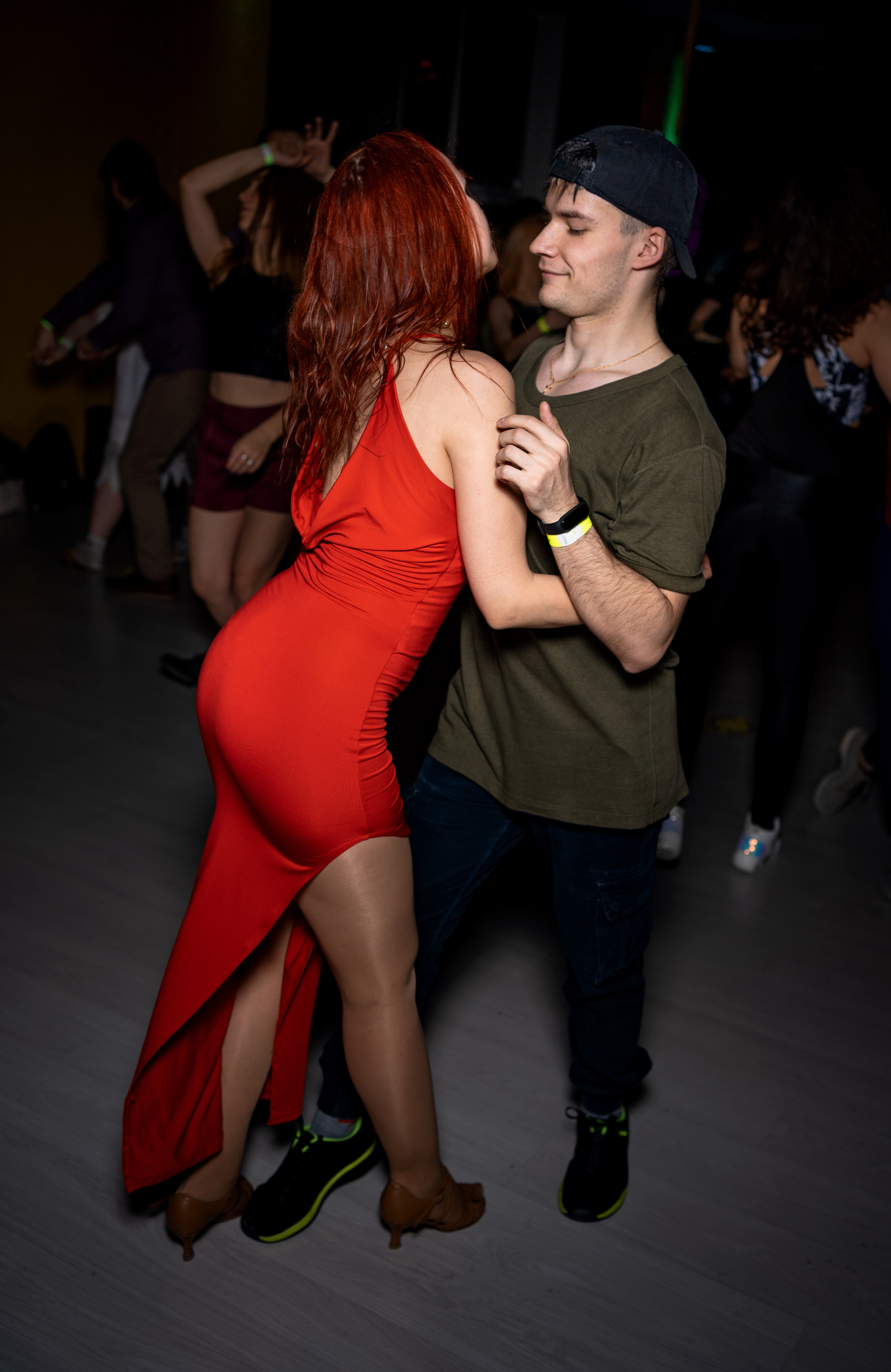 Вечеринка в школе Brazuka. Фотограф в Москве Ткаченко Владимир