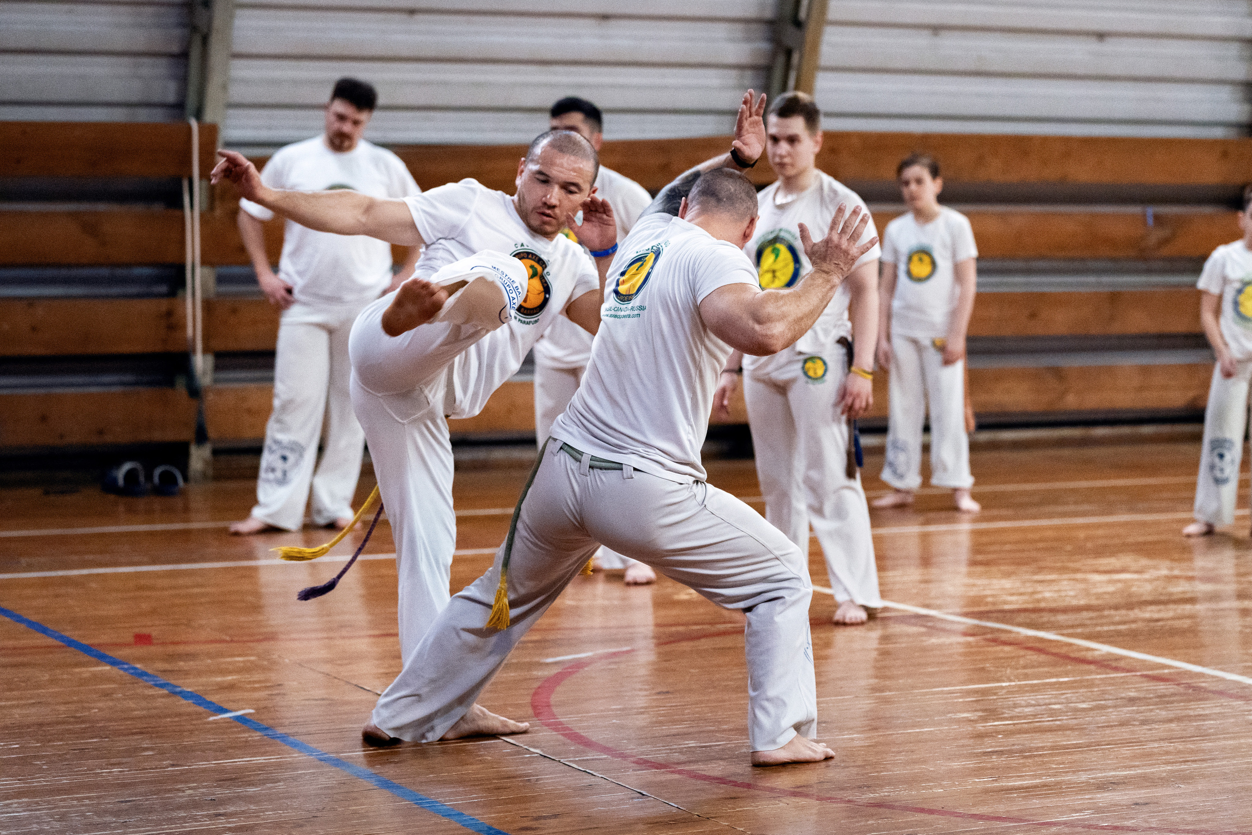 Семинар по Капоэйре (AXE Capoeira 2022 г.). Фотограф в Москве Ткаченко Владимир