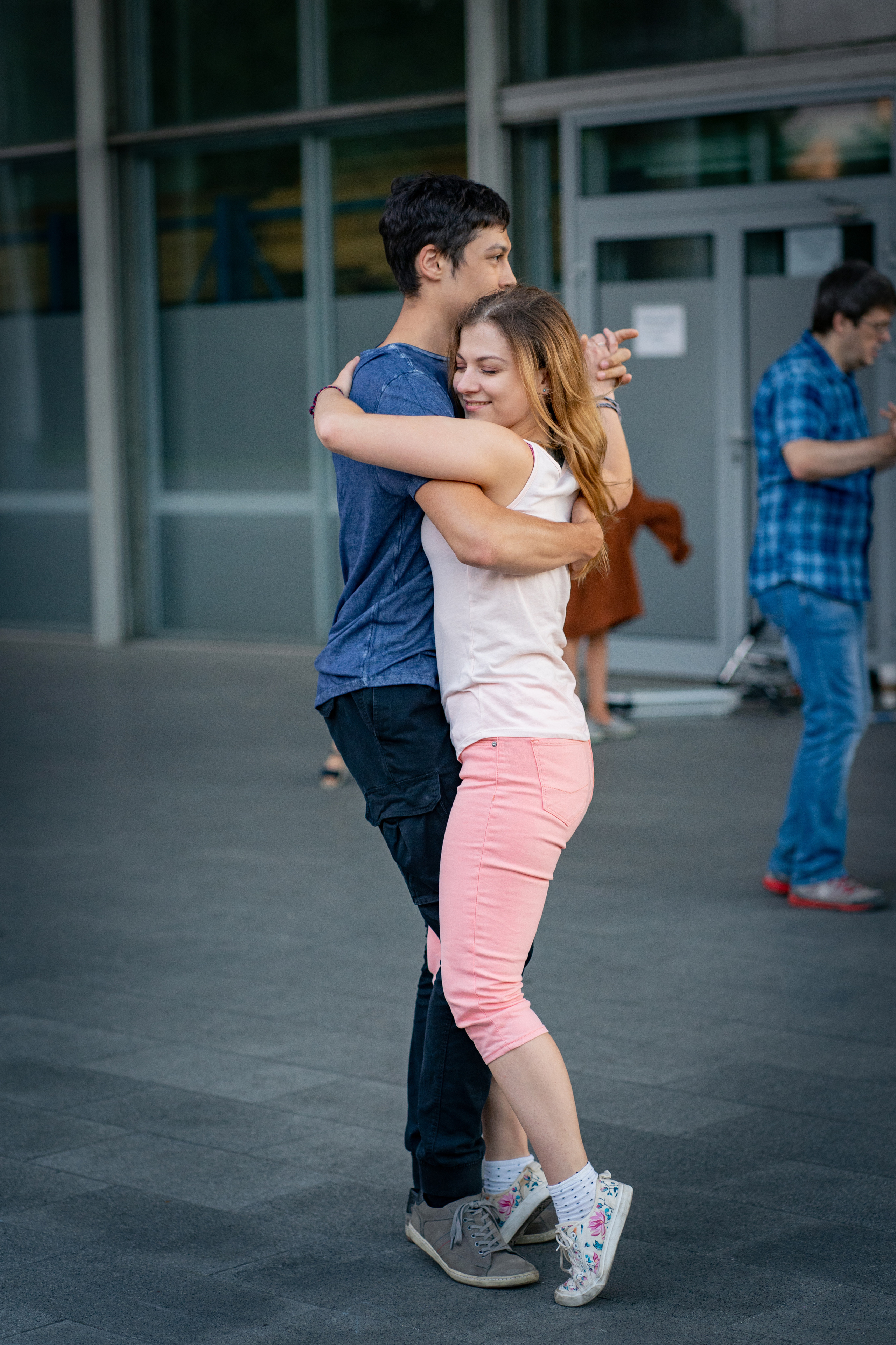 Вечерние танцы в парке Музеон. Фотограф в Москве Ткаченко Владимир