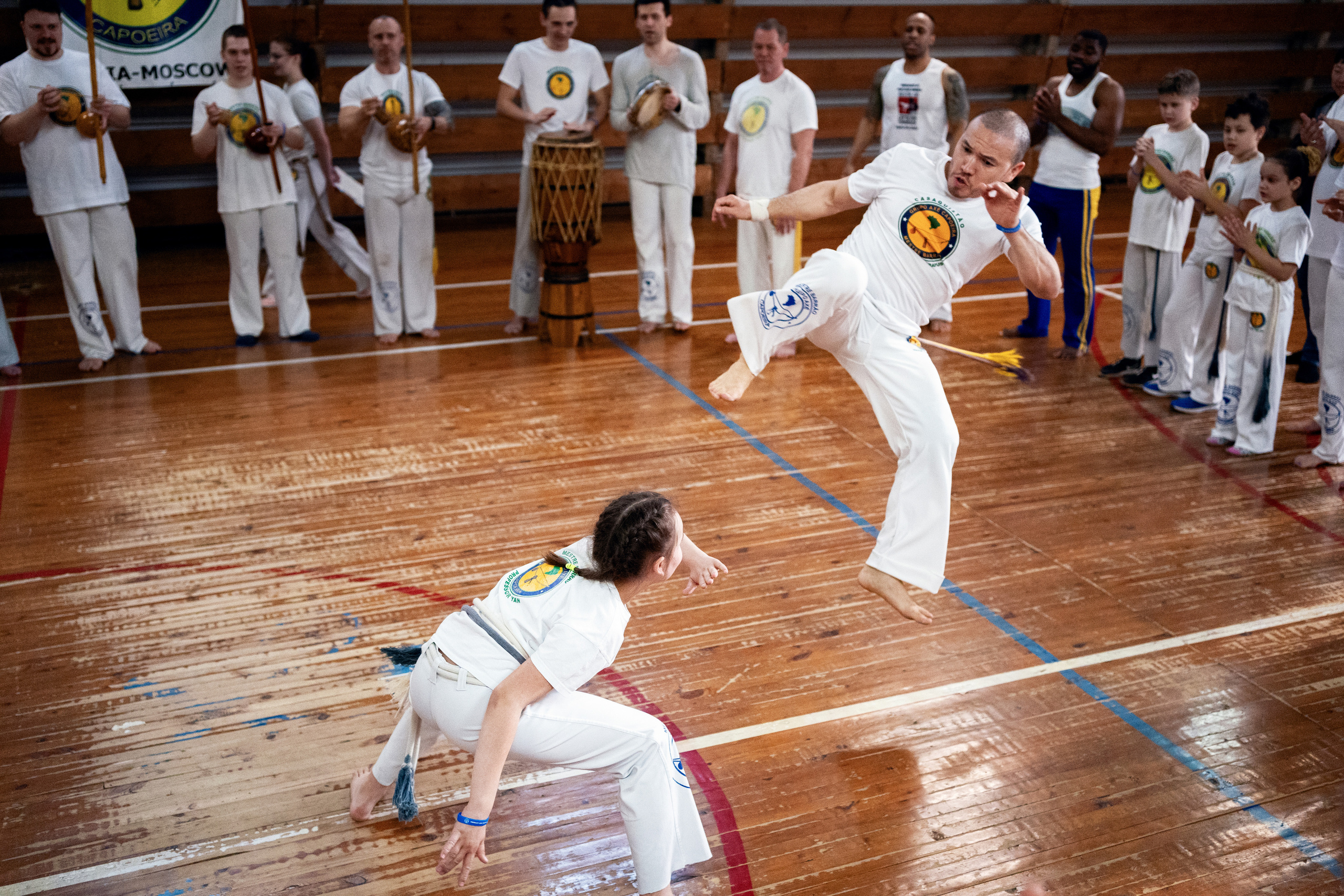 Семинар по Капоэйре (AXE Capoeira 2022 г.). Фотограф в Москве Ткаченко Владимир