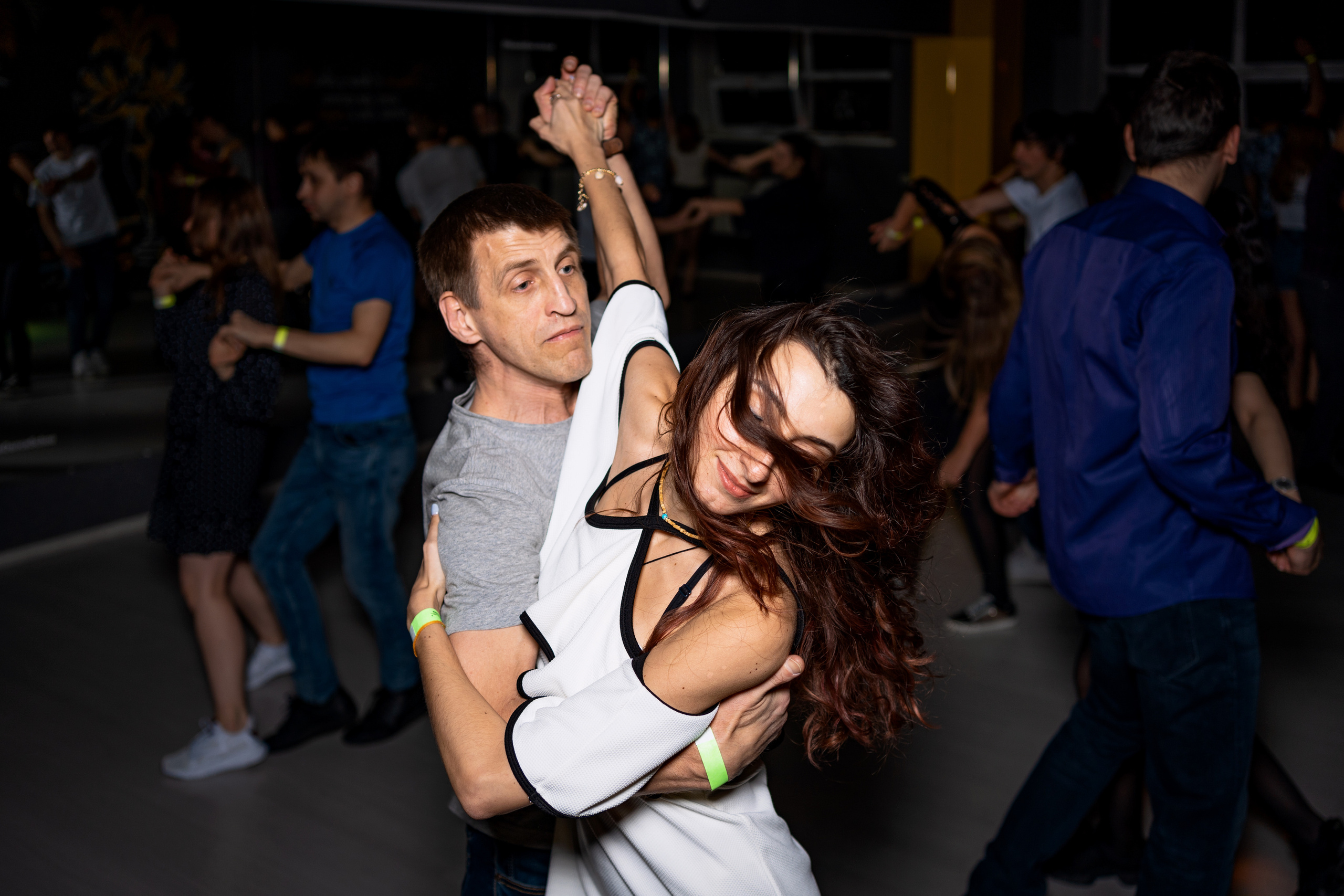 Вечеринка в школе Brazuka. Фотограф в Москве Ткаченко Владимир