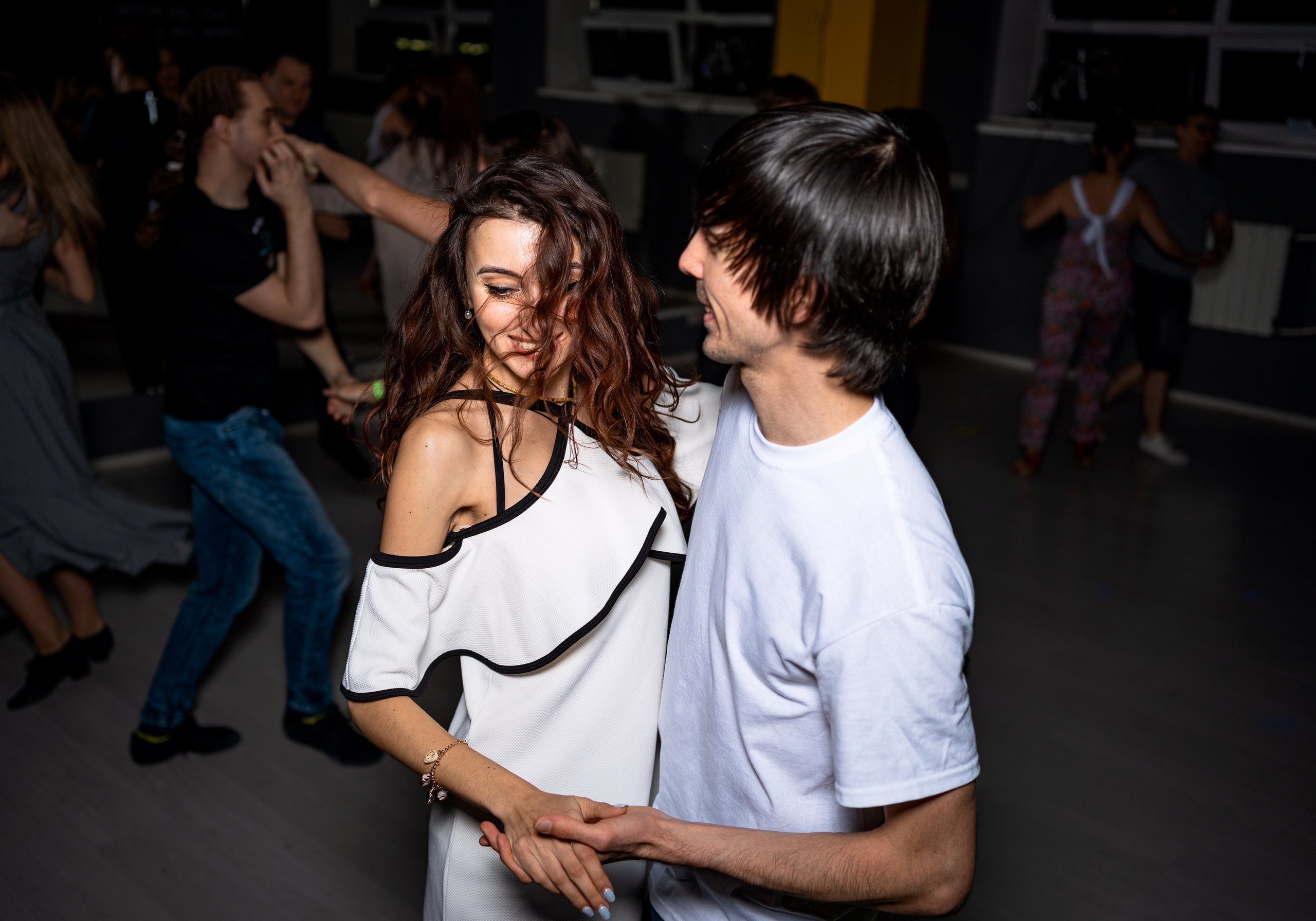 Вечеринка в школе Brazuka. Фотограф в Москве Ткаченко Владимир