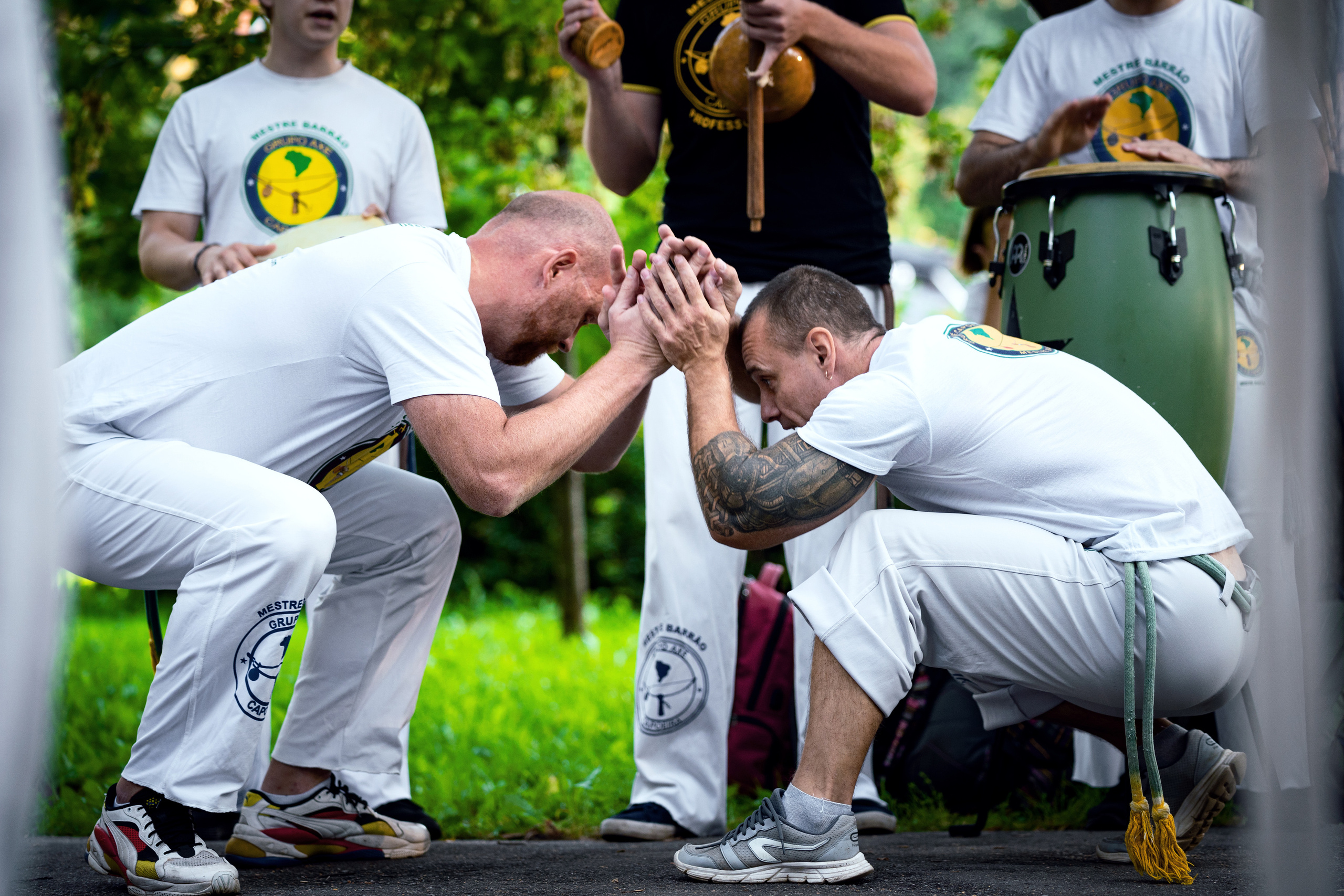 Открытый урок по Капоэйре в г. Пушкино. Фотограф в Москве Ткаченко Владимир