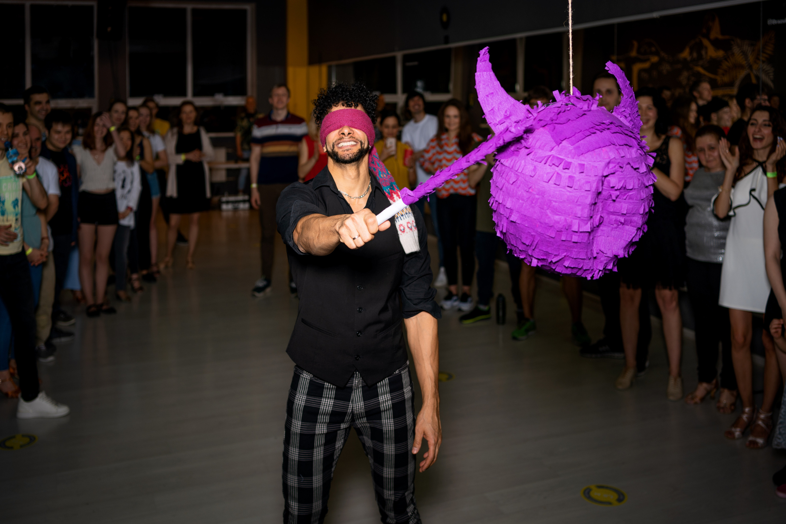 Вечеринка в школе Brazuka. Фотограф в Москве Ткаченко Владимир