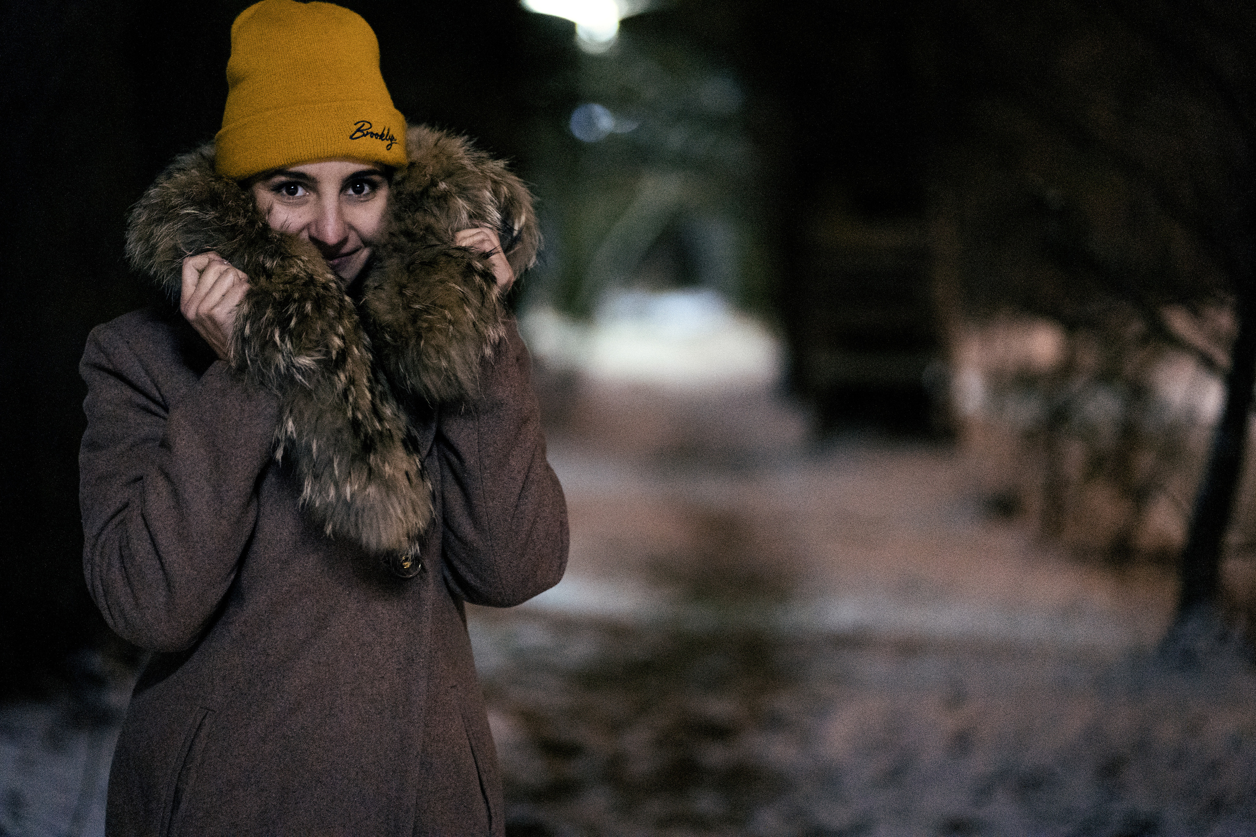 Вечерняя прогулка с Марией. Фотограф в Москве Ткаченко Владимир