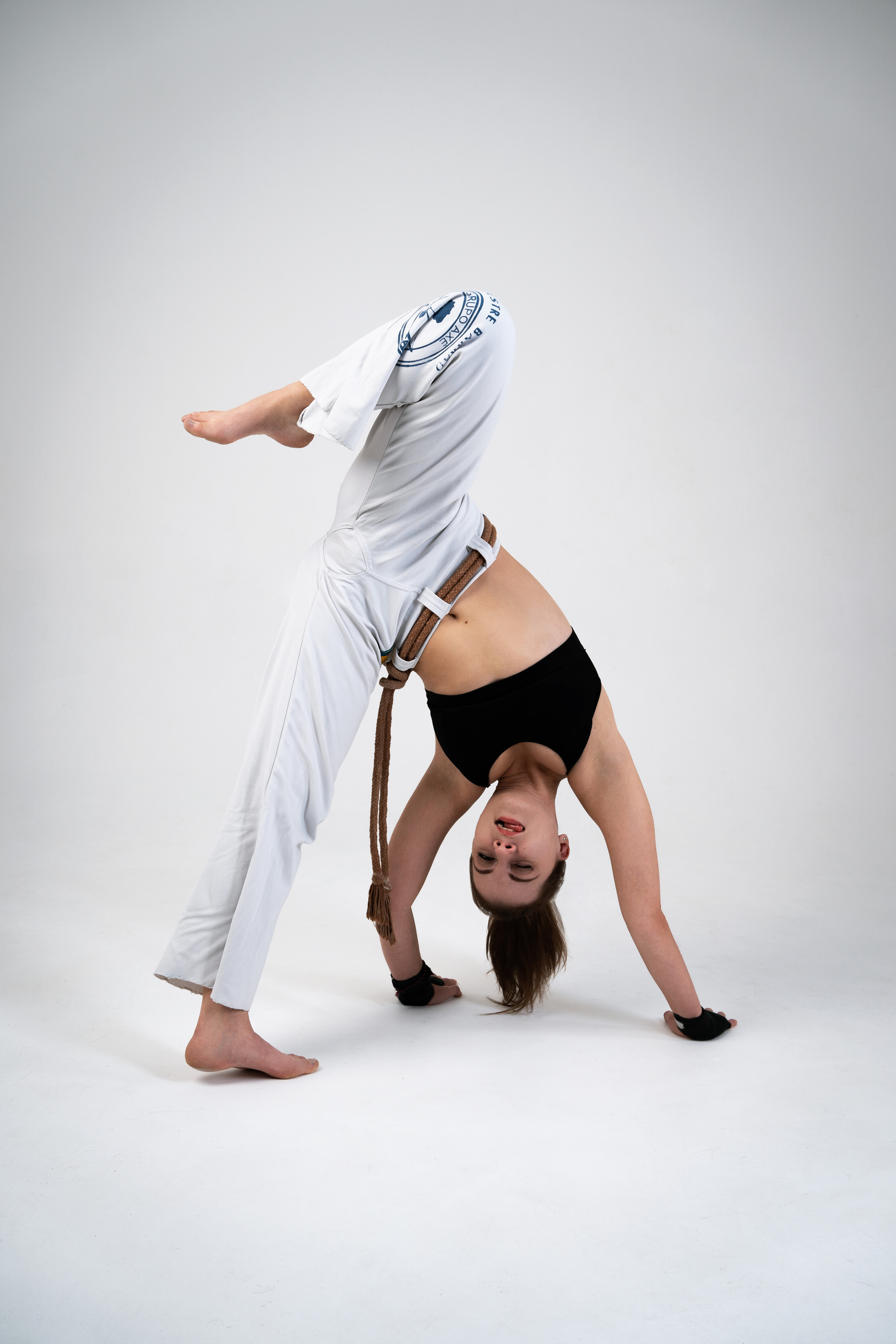 Анастасия, капоэйра. Фотограф в Москве Ткаченко Владимир