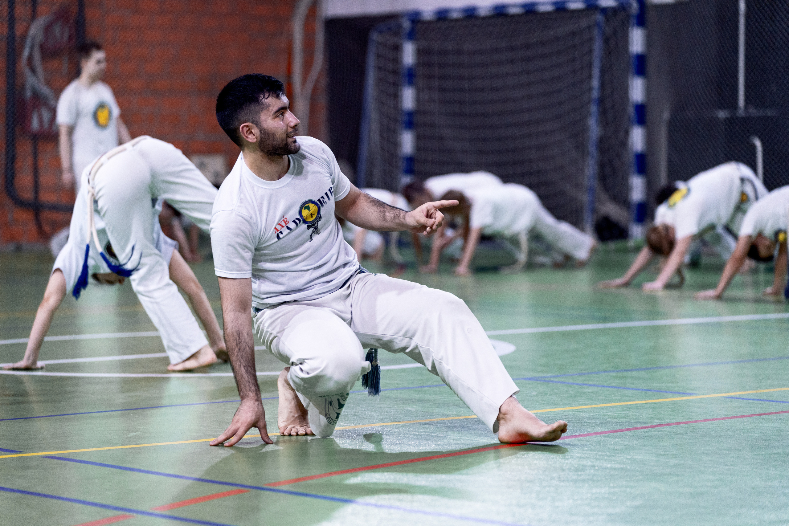 Семинар по Капоэйре (AXE Capoeira 2022 г.). Фотограф в Москве Ткаченко Владимир