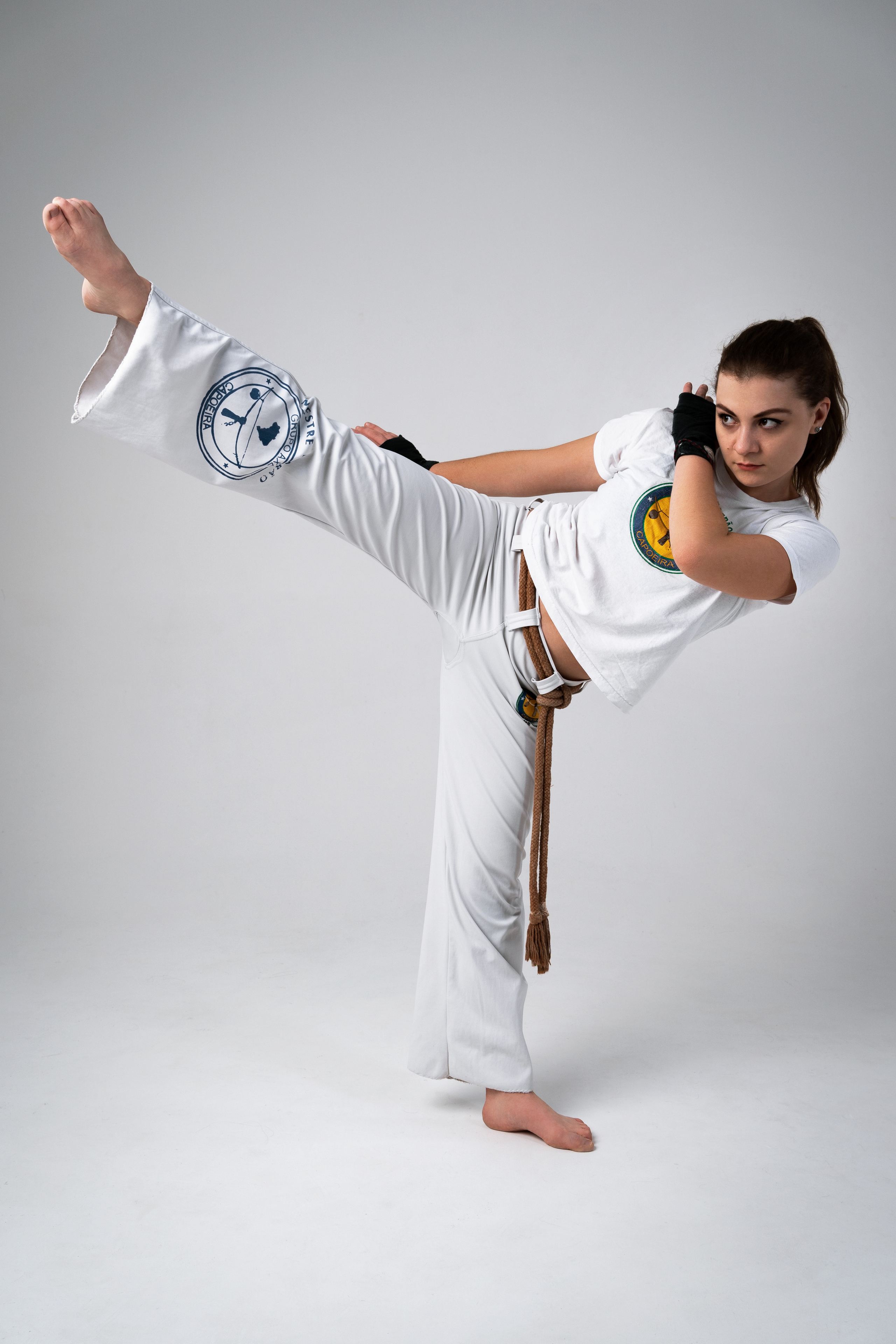 Анастасия, капоэйра. Фотограф в Москве Ткаченко Владимир