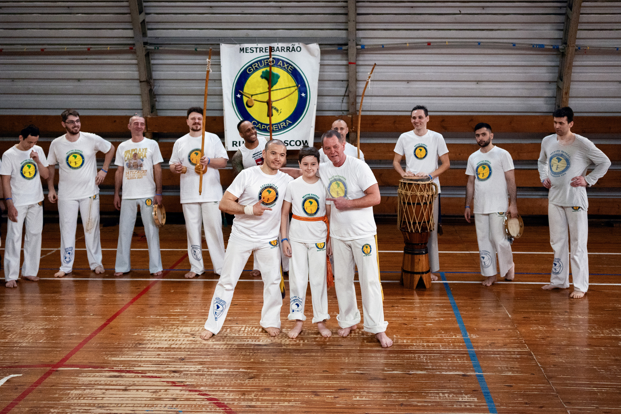 Семинар по Капоэйре (AXE Capoeira 2022 г.). Фотограф в Москве Ткаченко Владимир
