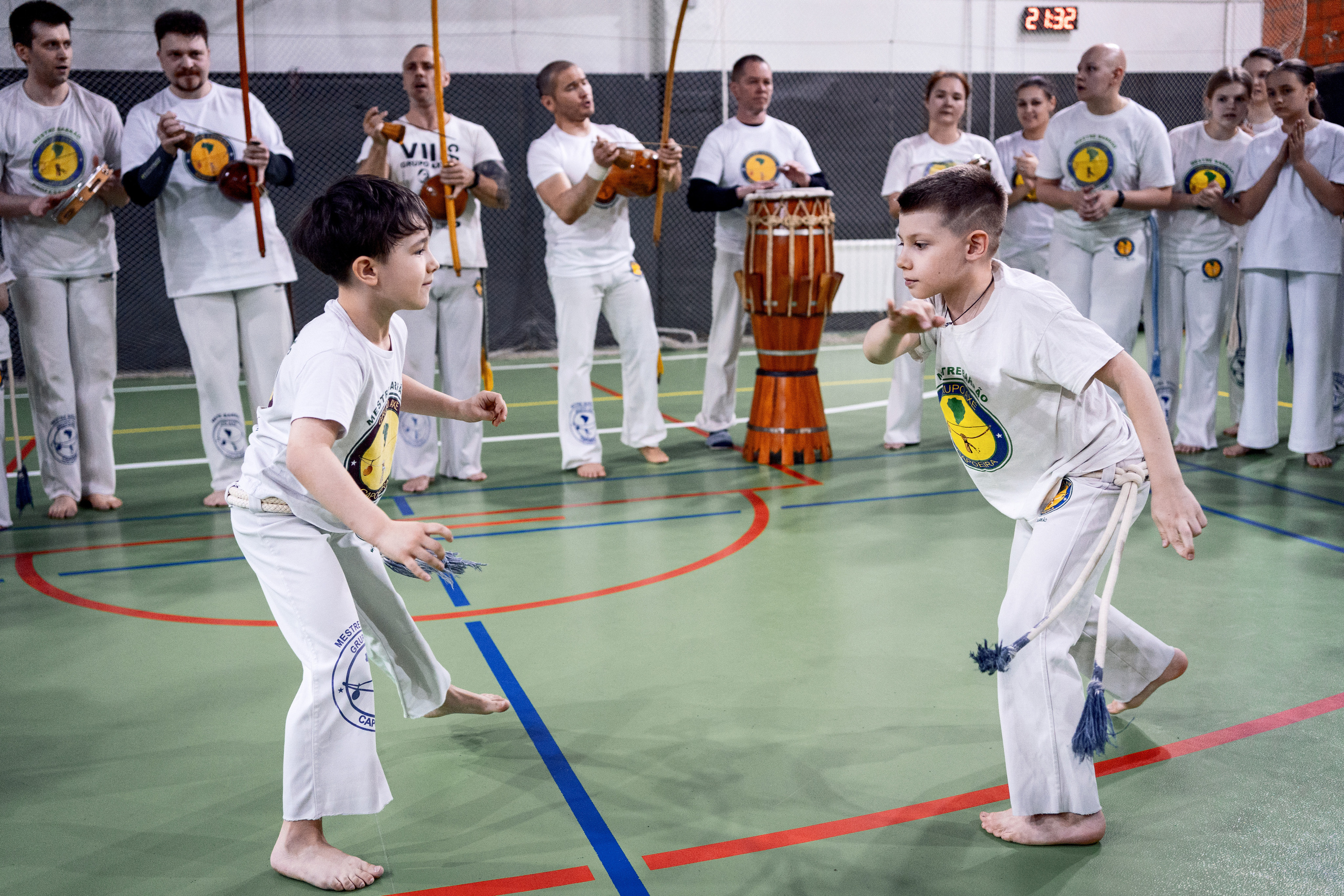Семинар по Капоэйре (AXE Capoeira 2022 г.). Фотограф в Москве Ткаченко Владимир