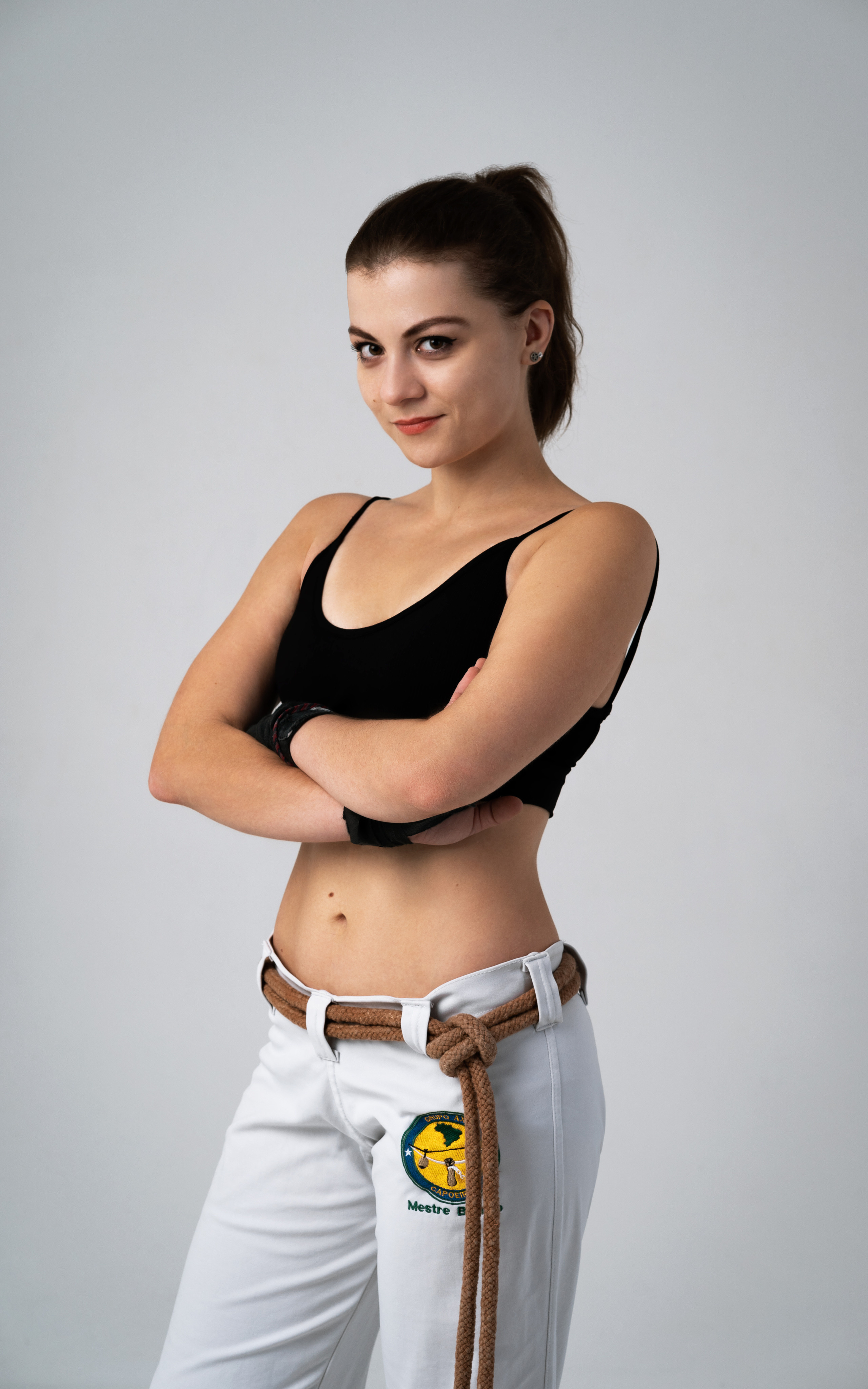 Анастасия, капоэйра. Фотограф в Москве Ткаченко Владимир