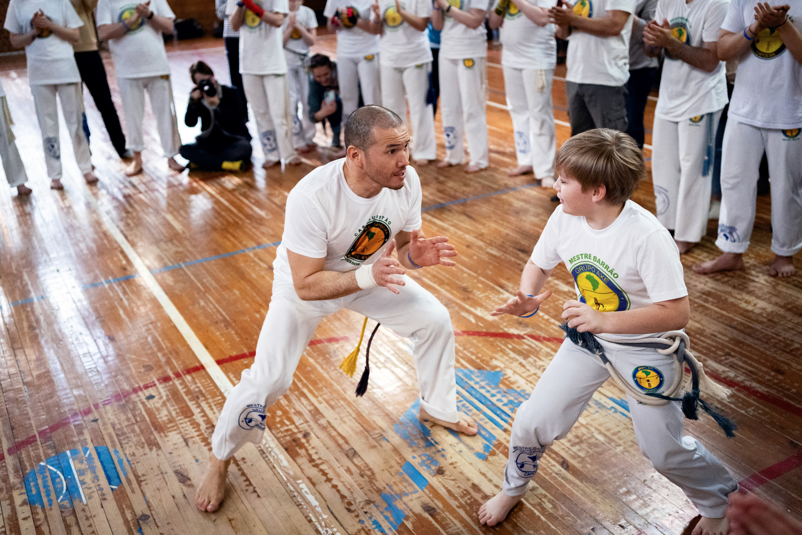 Семинар по Капоэйре (AXE Capoeira 2022 г.). Фотограф в Москве Ткаченко Владимир