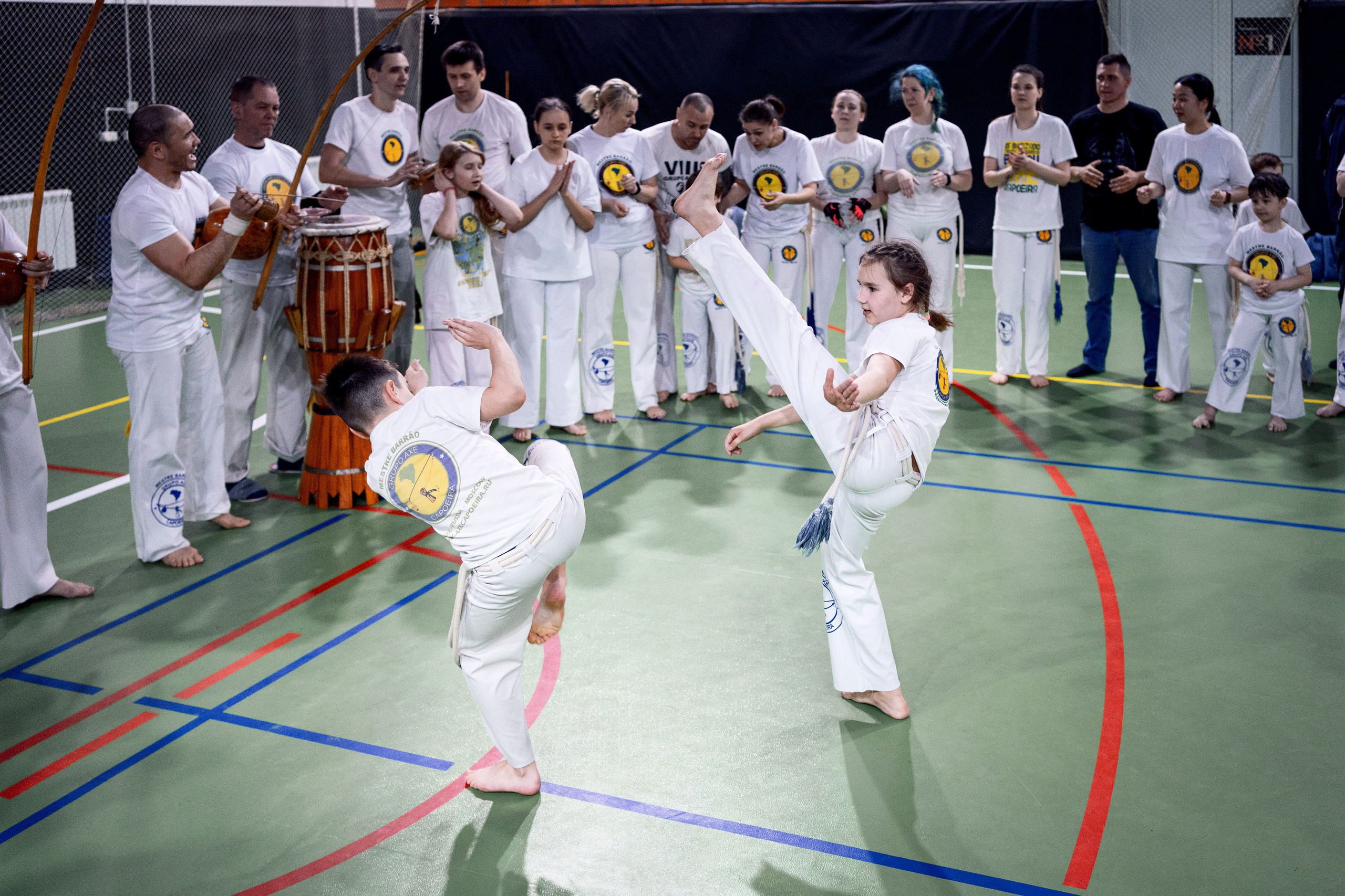 Семинар по Капоэйре (AXE Capoeira 2022 г.). Фотограф в Москве Ткаченко Владимир