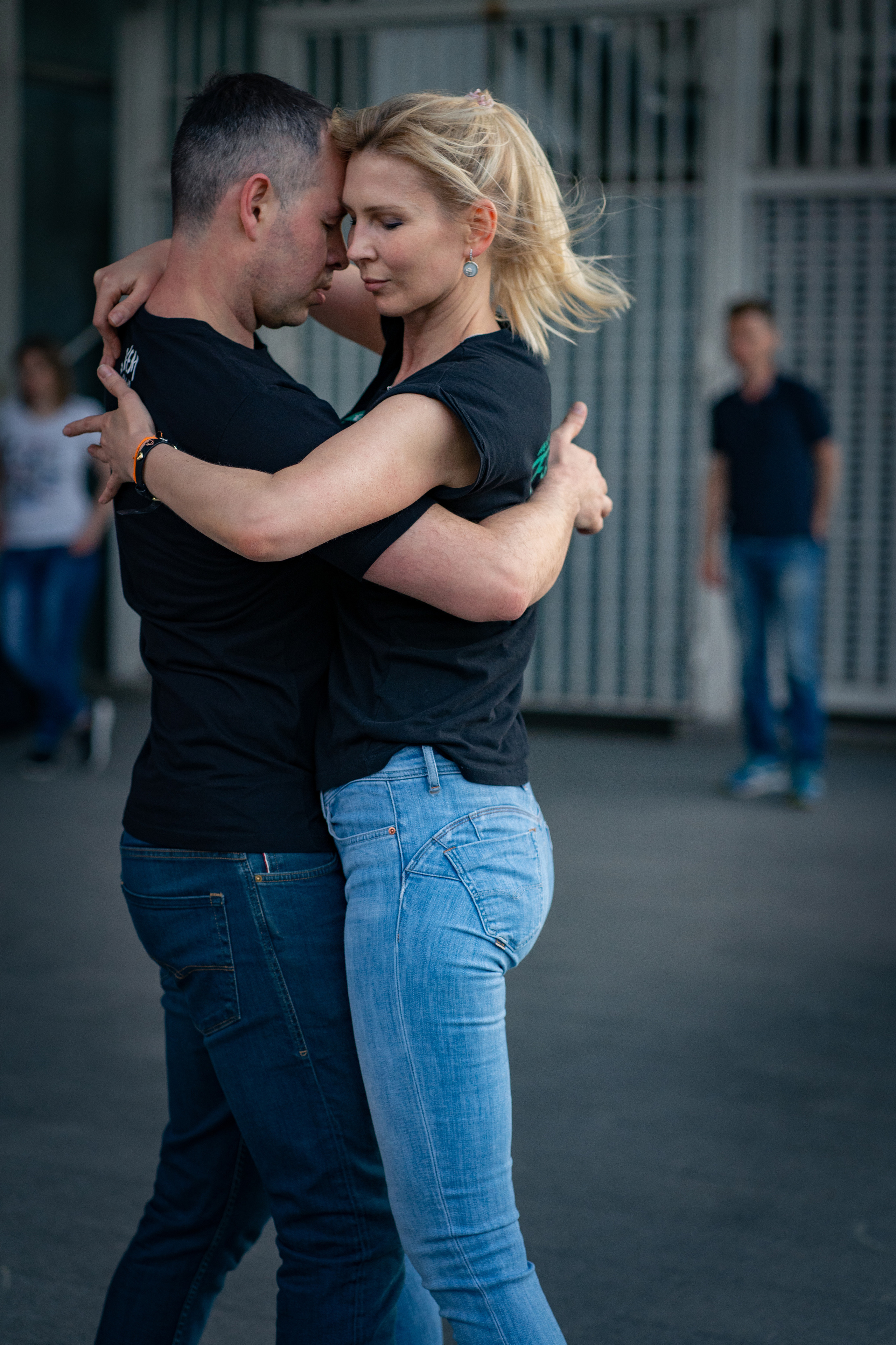 Вечерние танцы в парке Музеон. Фотограф в Москве Ткаченко Владимир