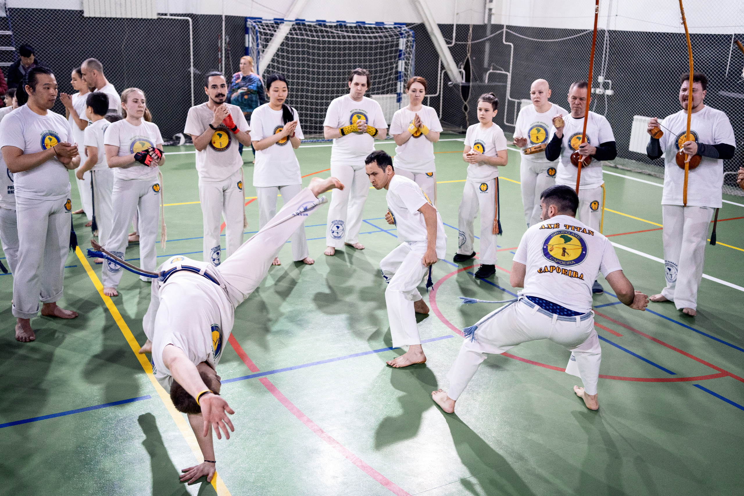 Семинар по Капоэйре (AXE Capoeira 2022 г.). Фотограф в Москве Ткаченко Владимир