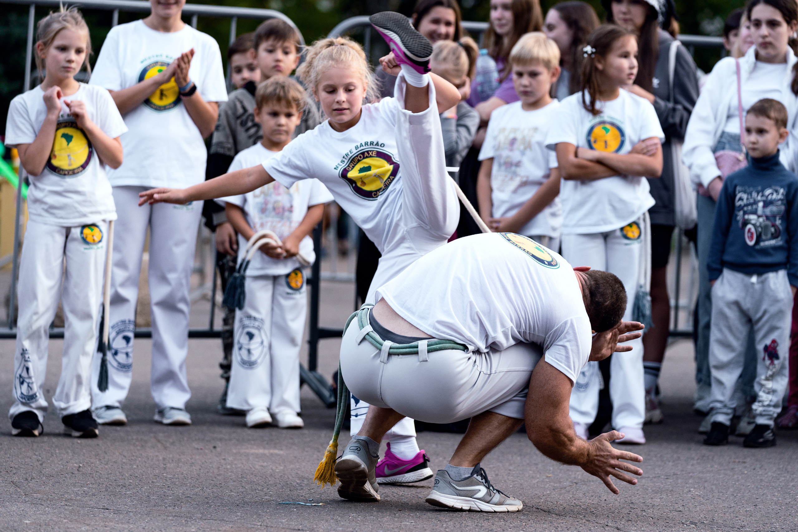 Открытый урок по Капоэйре в г. Пушкино. Фотограф в Москве Ткаченко Владимир