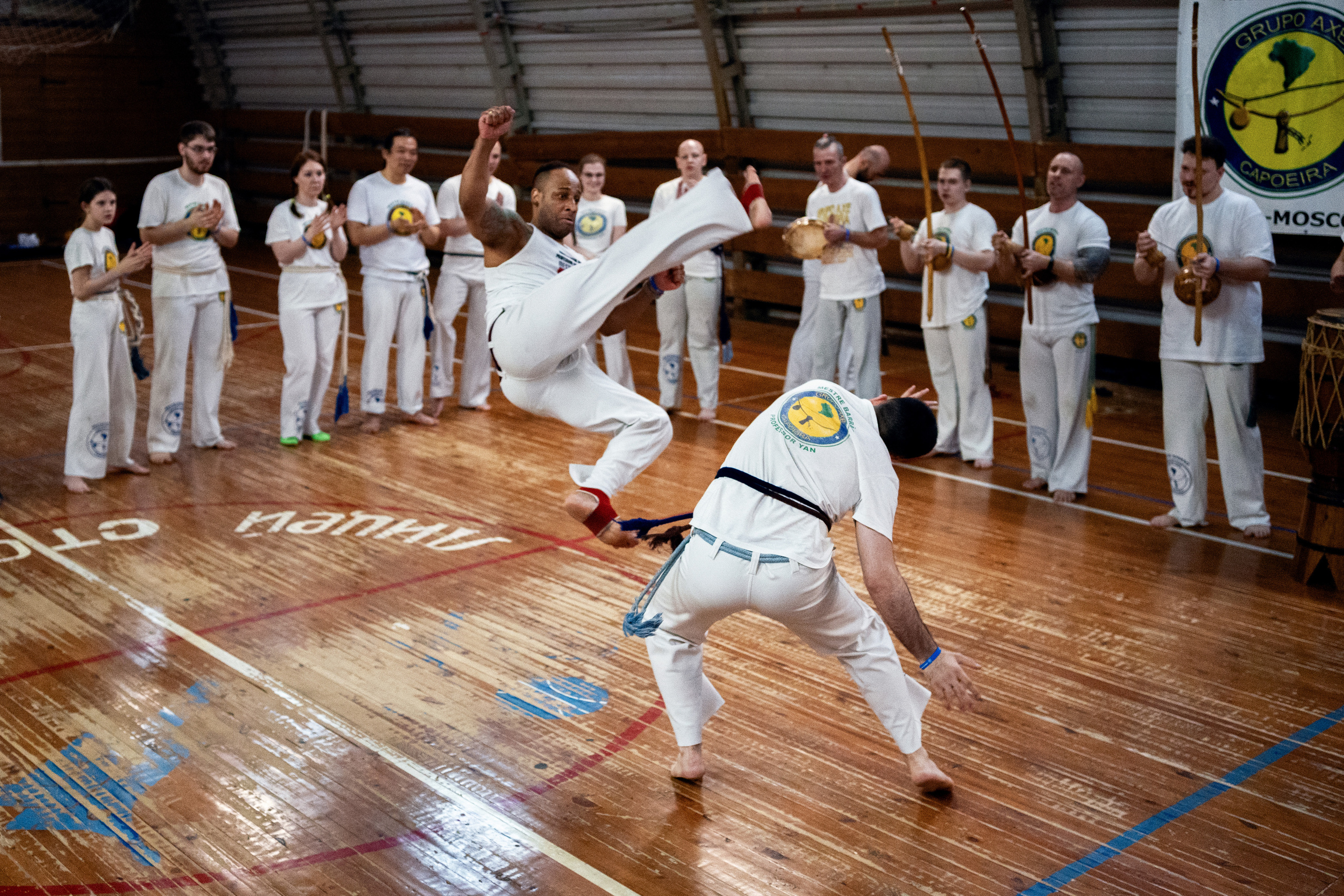Семинар по Капоэйре (AXE Capoeira 2022 г.). Фотограф в Москве Ткаченко Владимир
