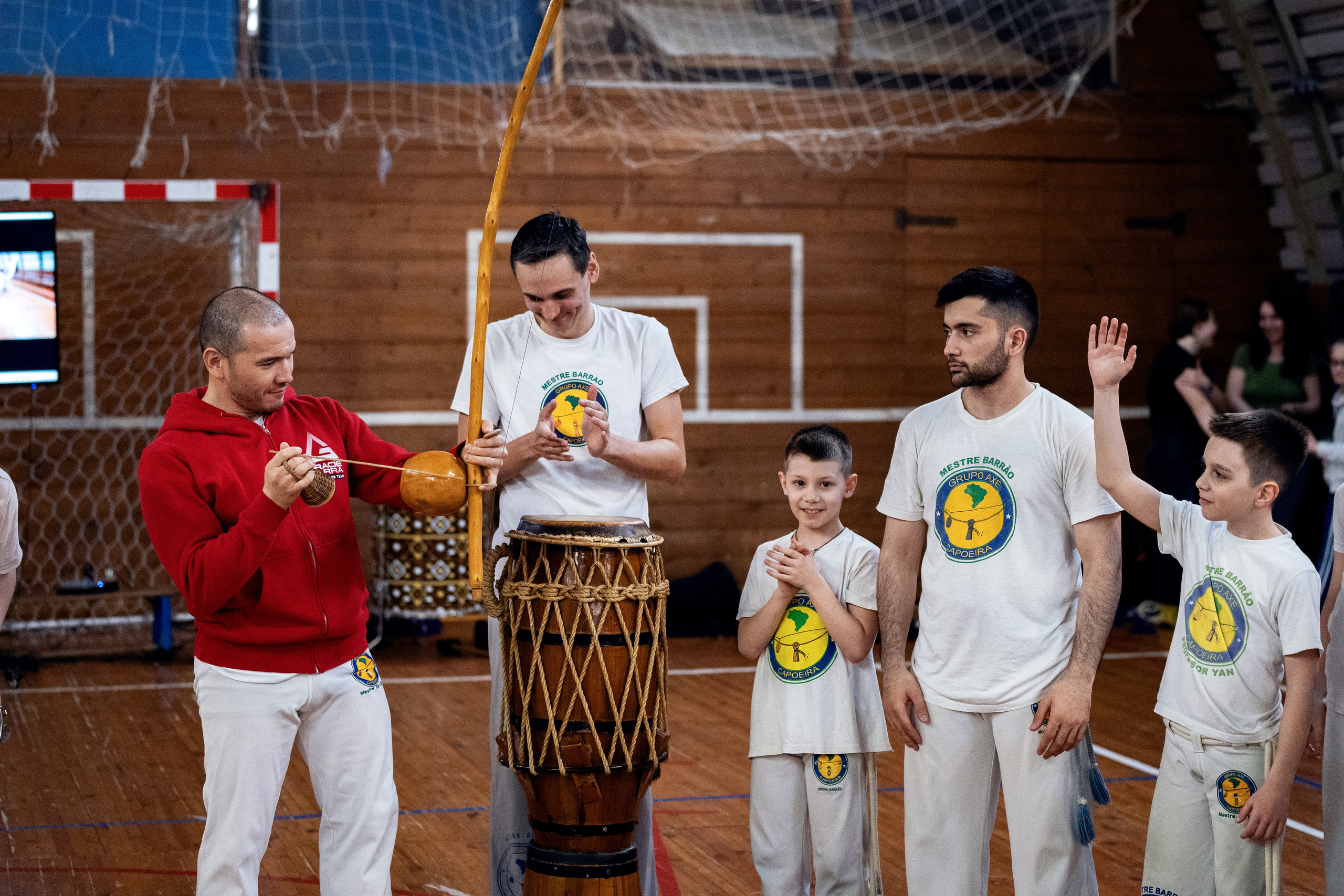Семинар по Капоэйре (AXE Capoeira 2022 г.). Фотограф в Москве Ткаченко Владимир