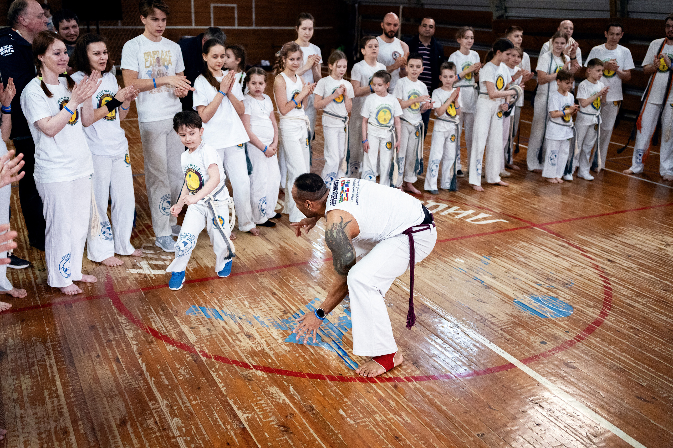Семинар по Капоэйре (AXE Capoeira 2022 г.). Фотограф в Москве Ткаченко Владимир