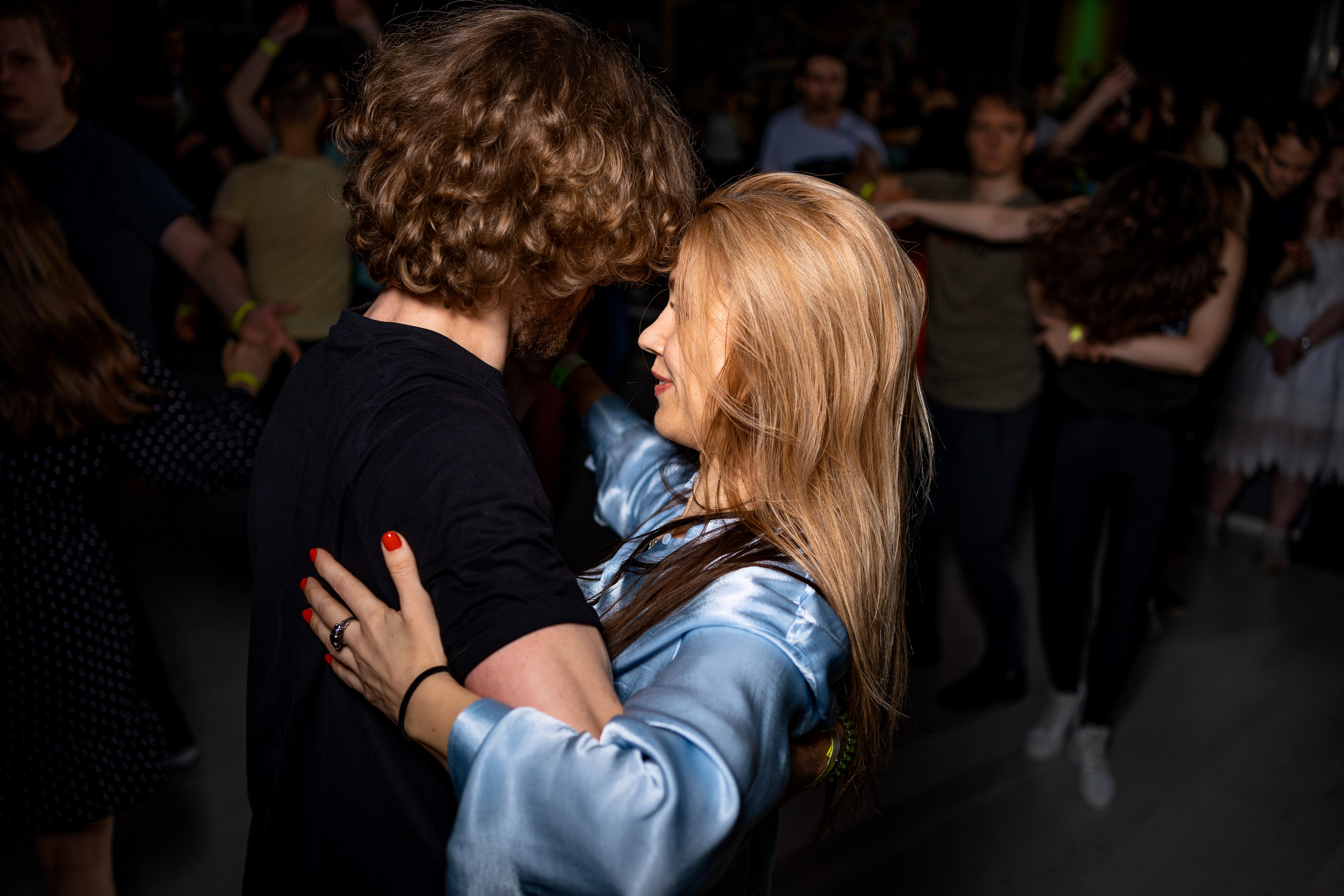 Вечеринка в школе Brazuka. Фотограф в Москве Ткаченко Владимир