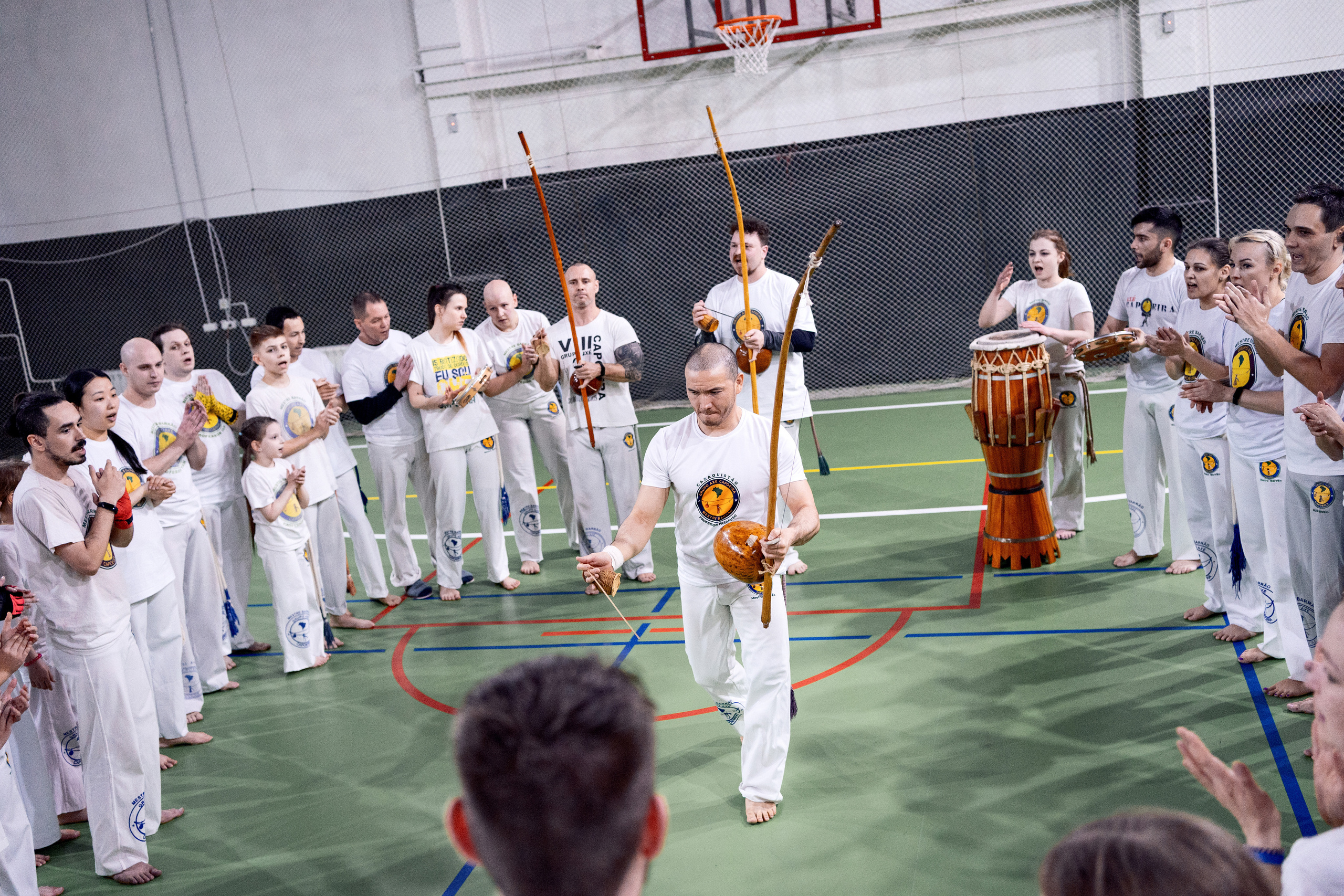 Семинар по Капоэйре (AXE Capoeira 2022 г.). Фотограф в Москве Ткаченко Владимир