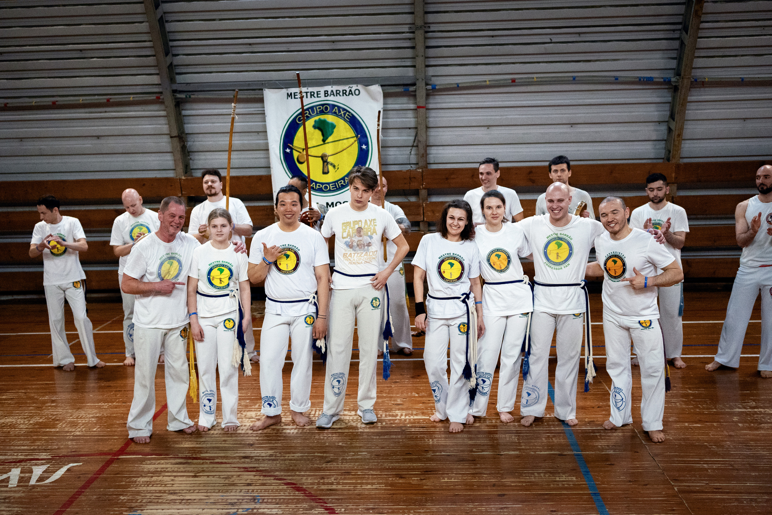 Семинар по Капоэйре (AXE Capoeira 2022 г.). Фотограф в Москве Ткаченко Владимир