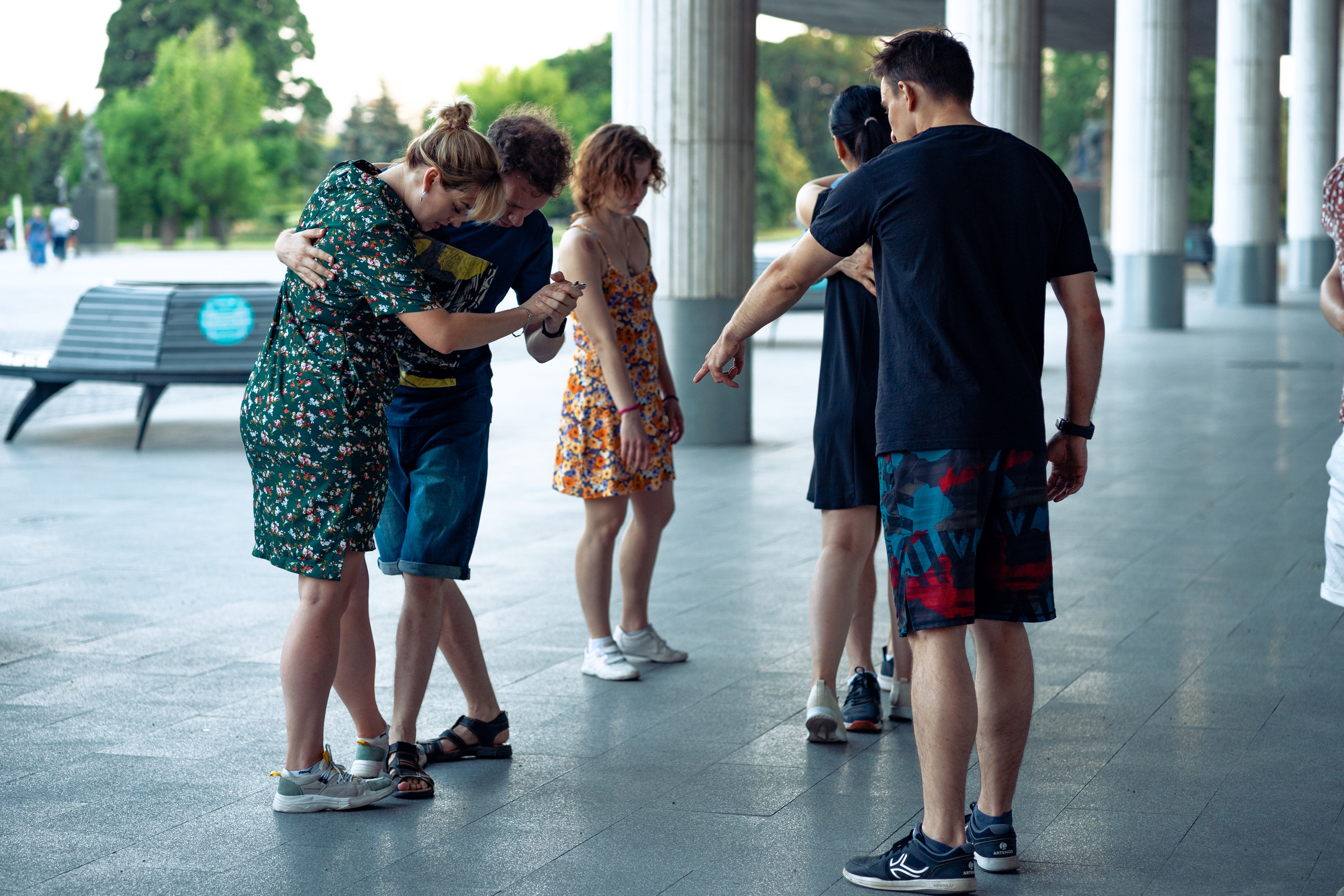 Forro United занятия в Музеоне. Фотограф в Москве Ткаченко Владимир