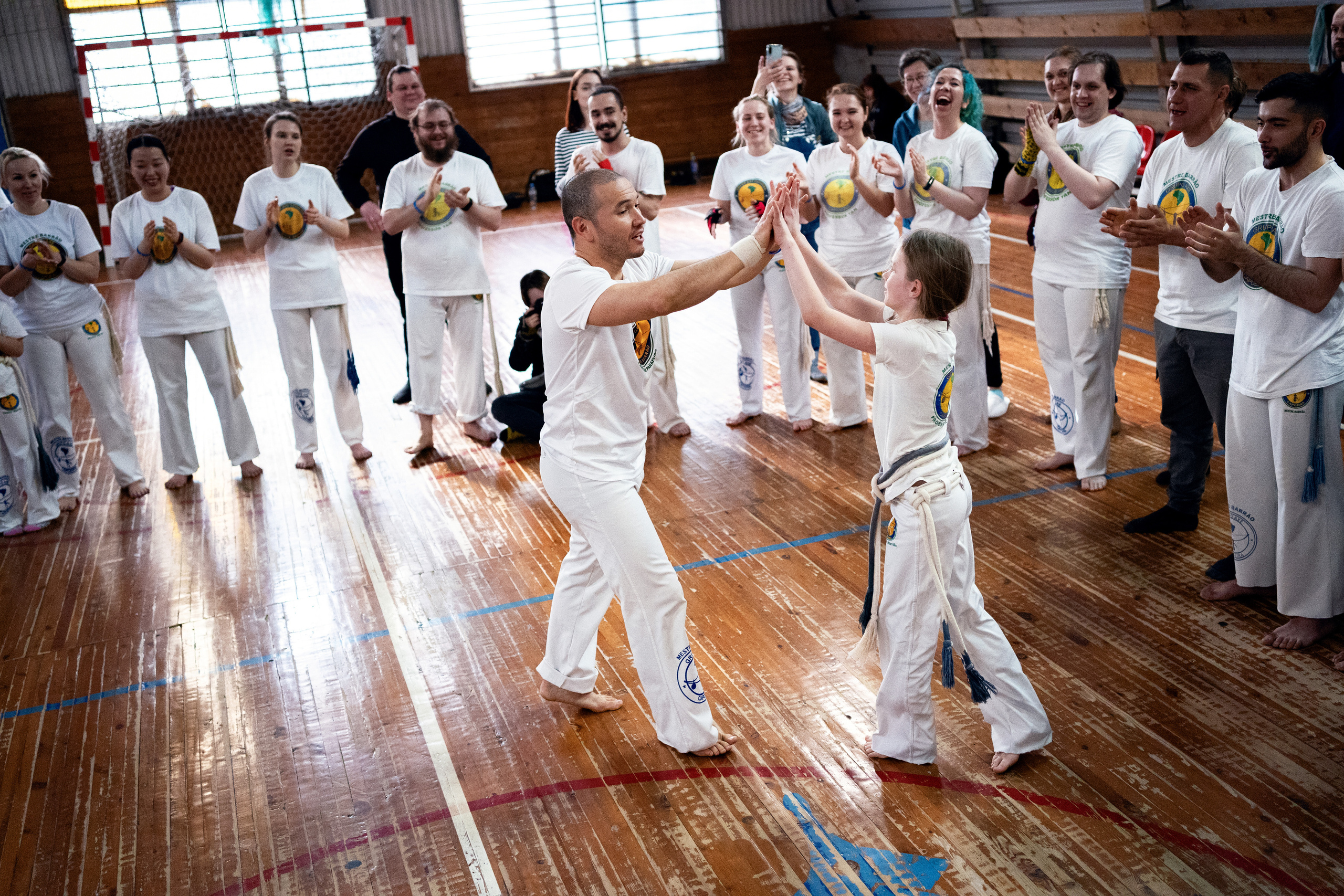 Семинар по Капоэйре (AXE Capoeira 2022 г.). Фотограф в Москве Ткаченко Владимир