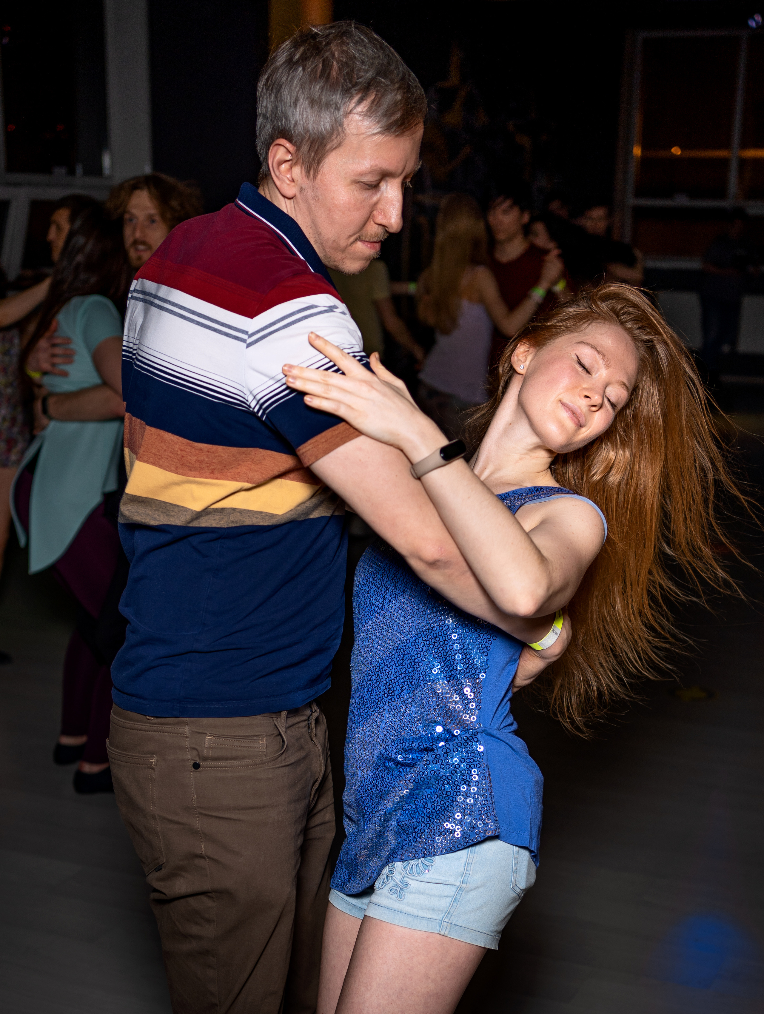 Вечеринка в школе Brazuka. Фотограф в Москве Ткаченко Владимир