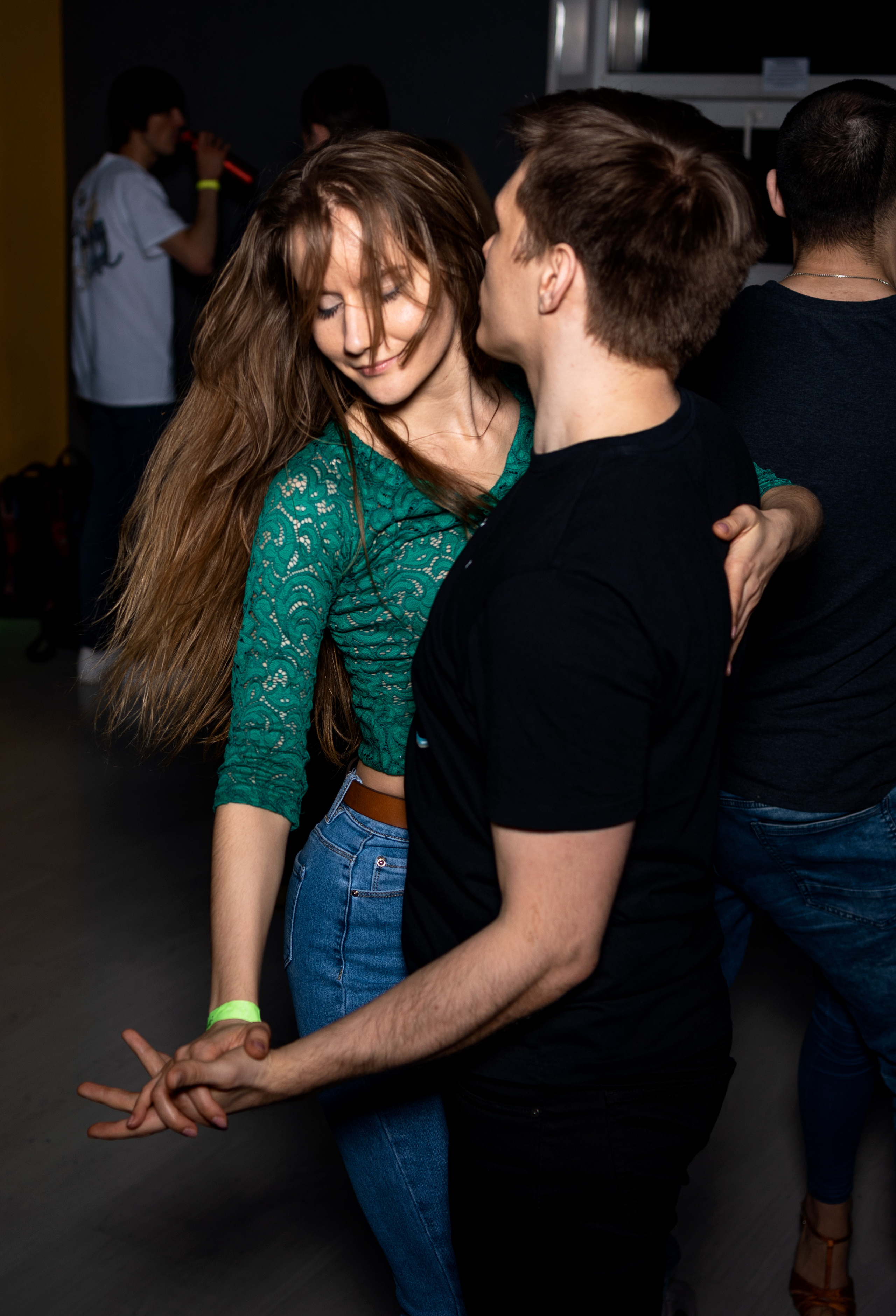 Вечеринка в школе Brazuka. Фотограф в Москве Ткаченко Владимир