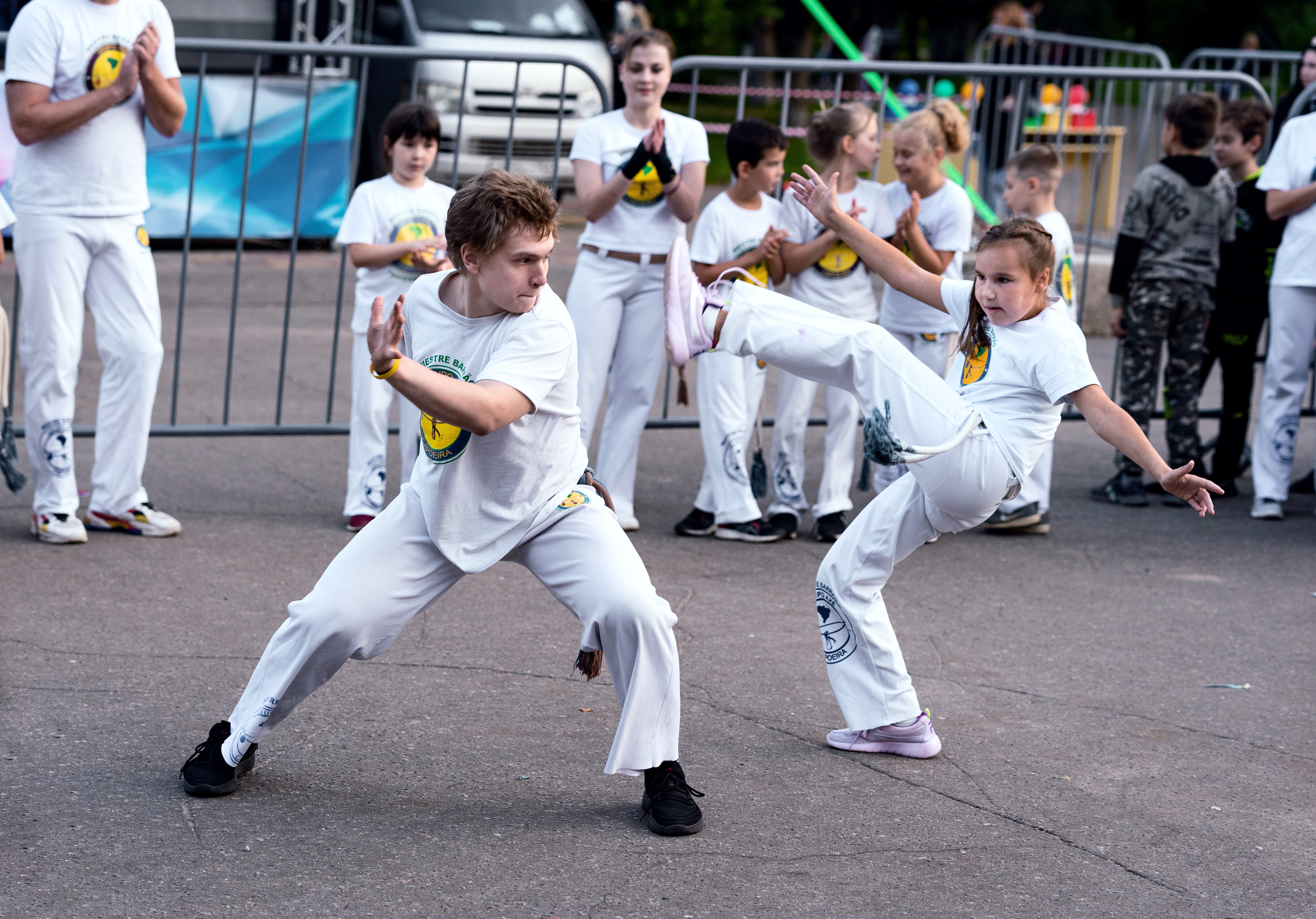 Открытый урок по Капоэйре в г. Пушкино. Фотограф в Москве Ткаченко Владимир