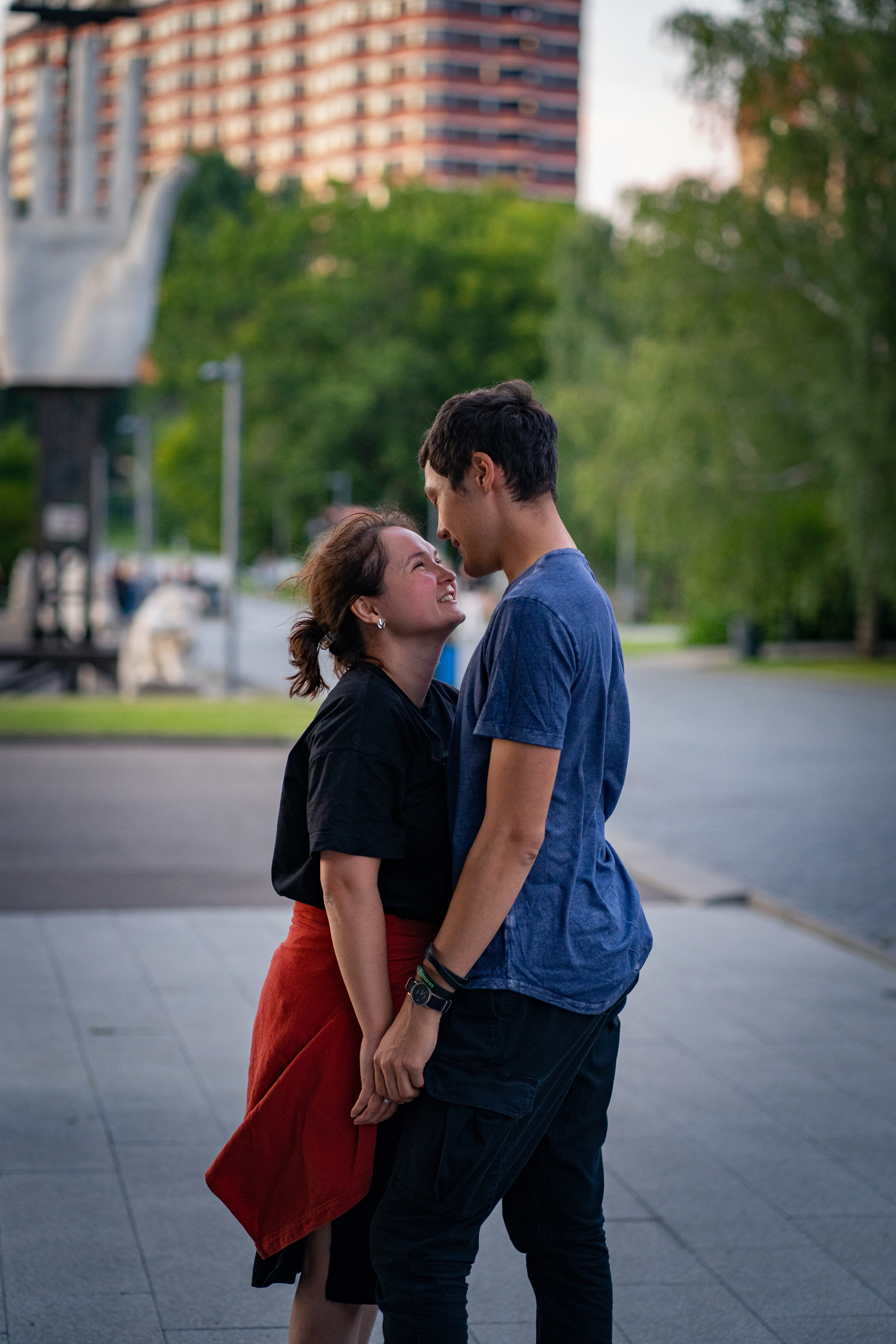 Вечерние танцы в парке Музеон. Фотограф в Москве Ткаченко Владимир