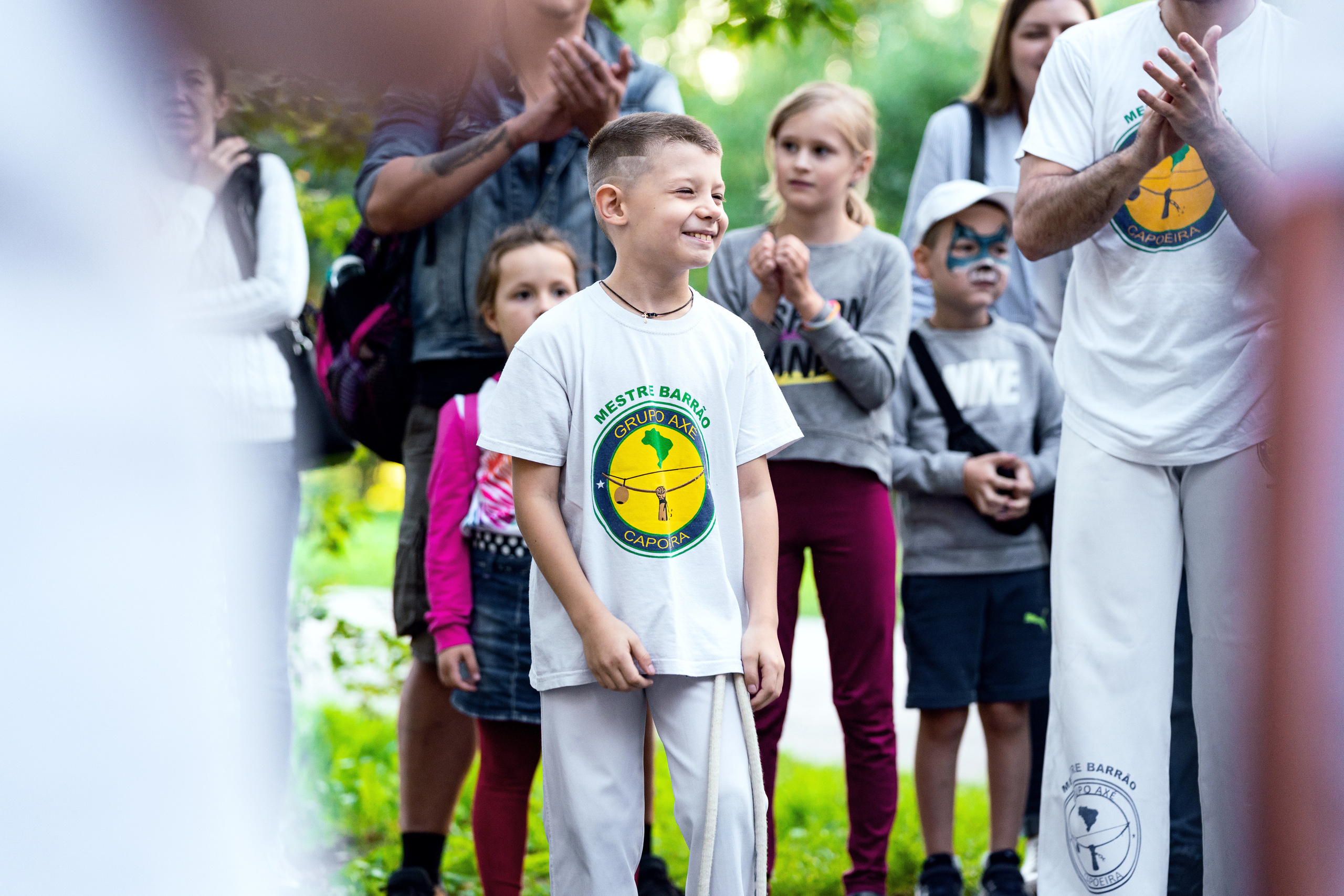 Открытый урок по Капоэйре в г. Пушкино. Фотограф в Москве Ткаченко Владимир